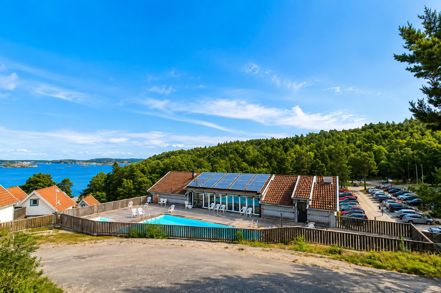 Brf. Capri, Caprivägen 63. Vecka 34 + Bonusvecka. Hus 82. STRÖMSTAD