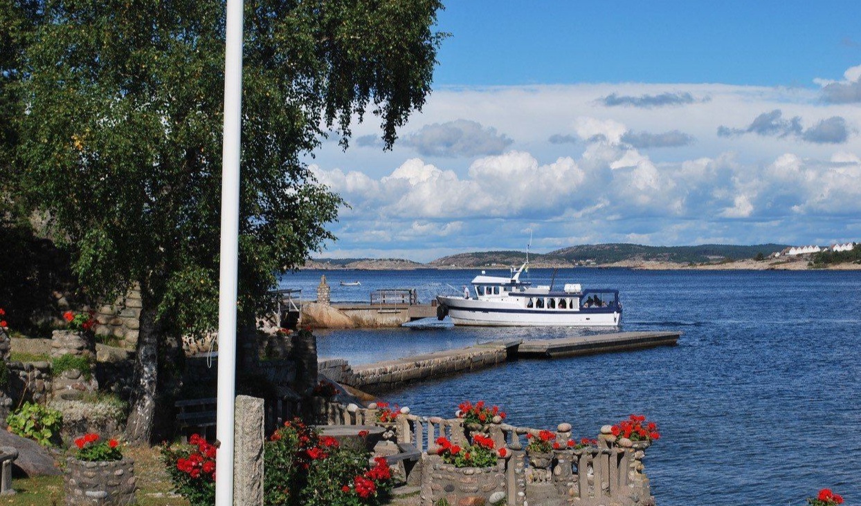 Alaska med Capri i bakgrunden