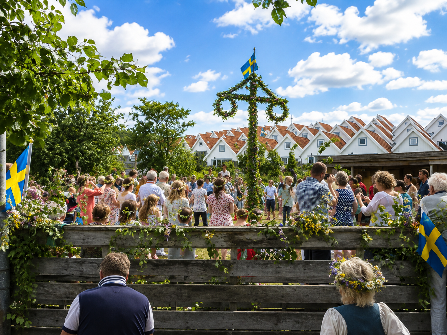 VECKA 25 MIDSOMMAR