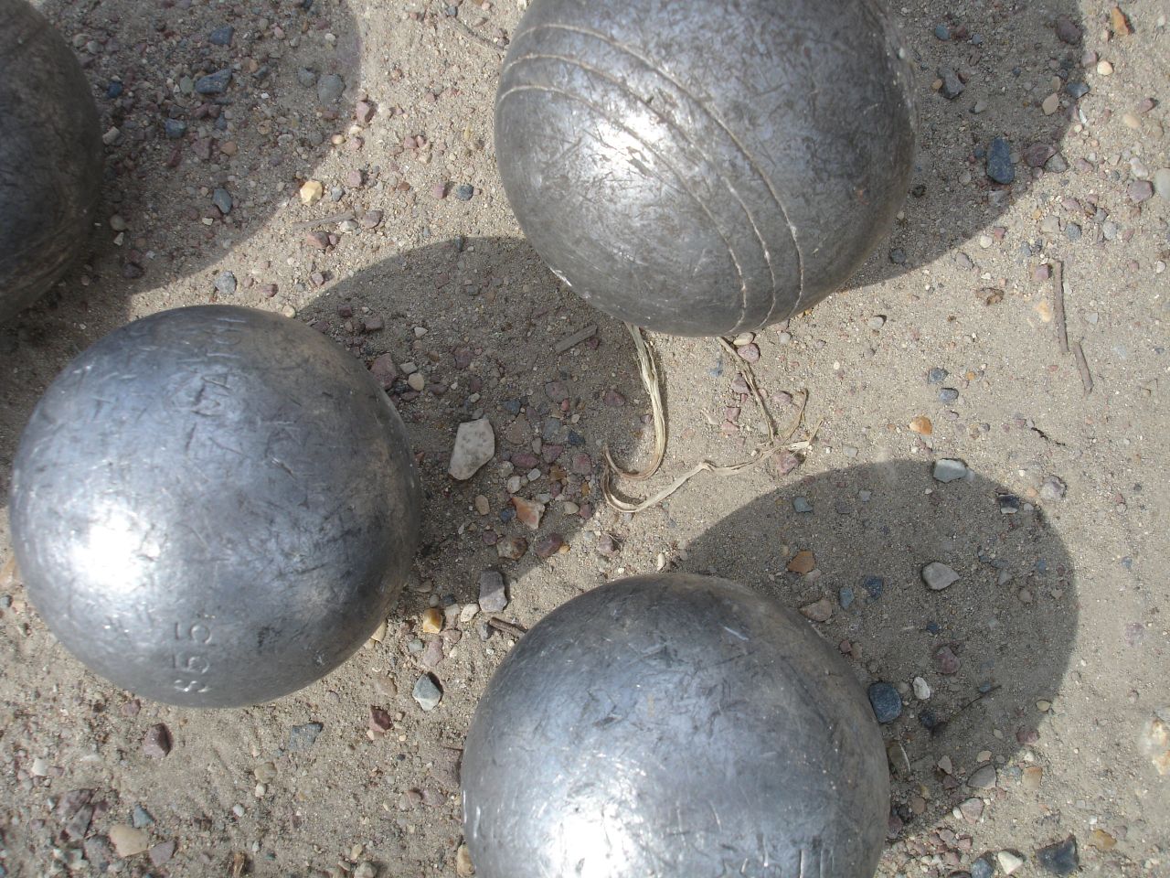 Gemensamma faciliteter minigolf, boule ...