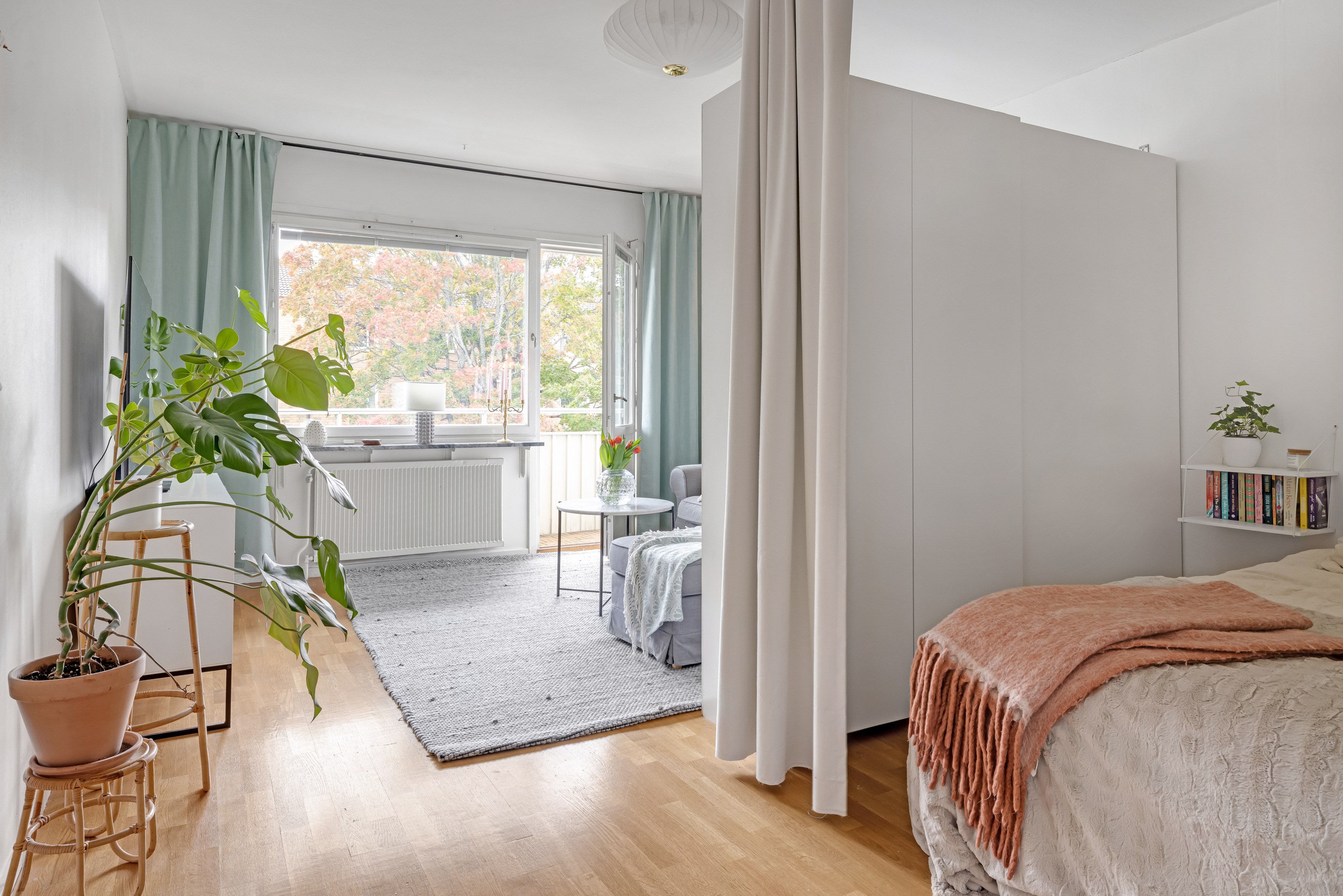 Bostadsbild från Apelgatan 9C, Kommande i Salabacke, Uppsala