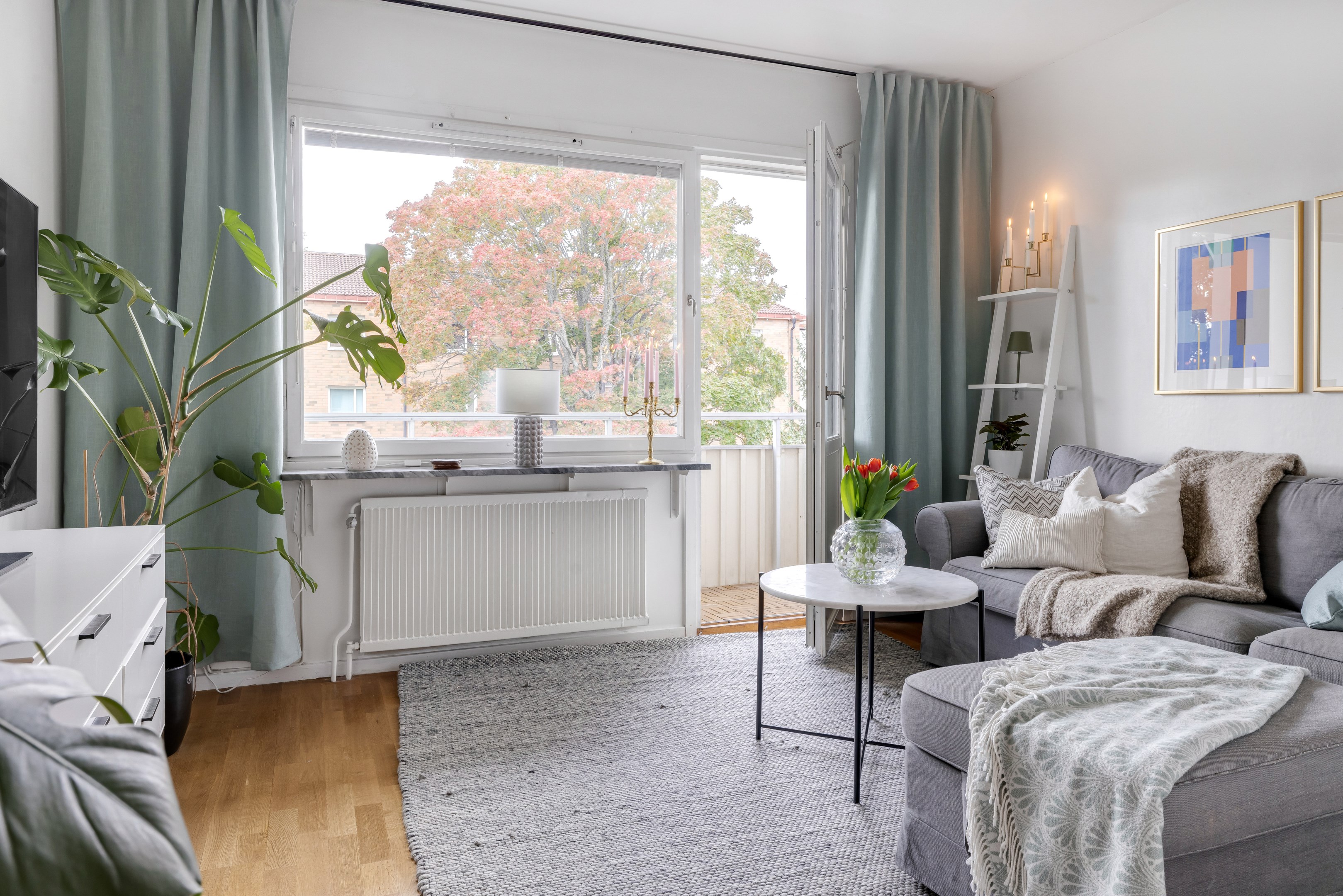 Bostadsbild från Apelgatan 9C, Kommande i Salabacke, Uppsala