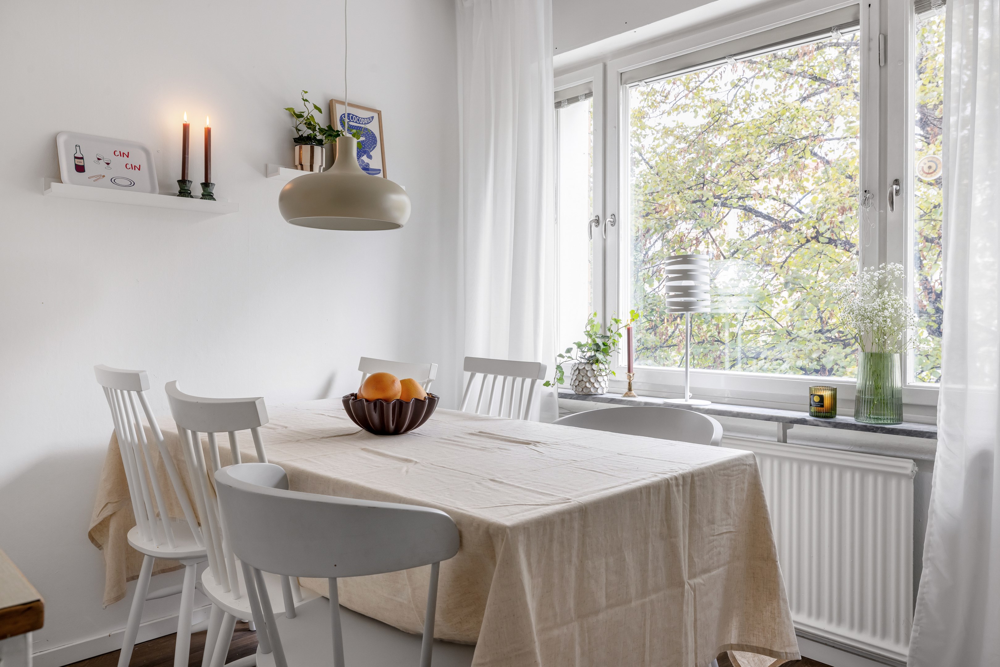 Bostadsbild från Apelgatan 9C, Kommande i Salabacke, Uppsala