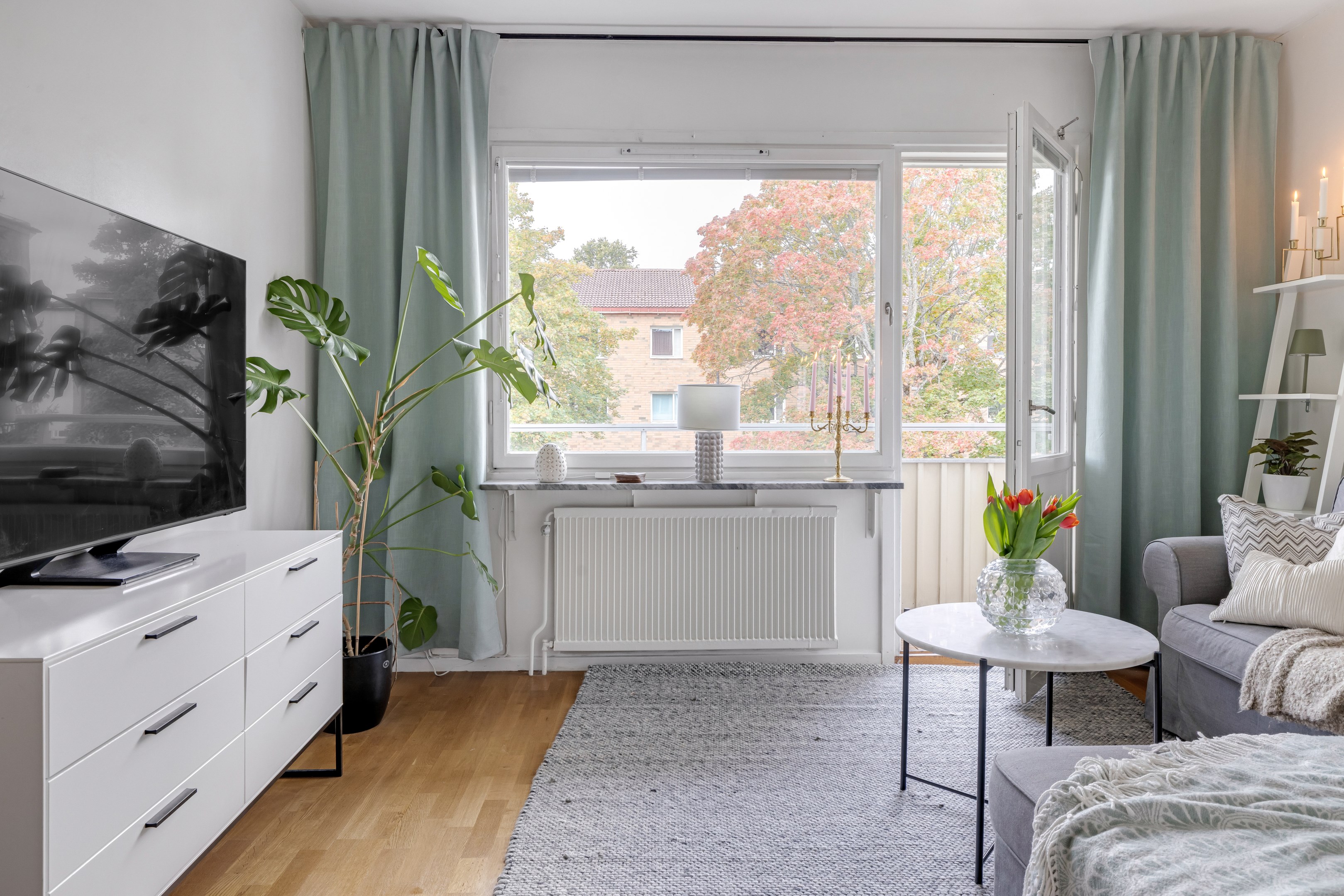 Bostadsbild från Apelgatan 9C, Kommande i Salabacke, Uppsala