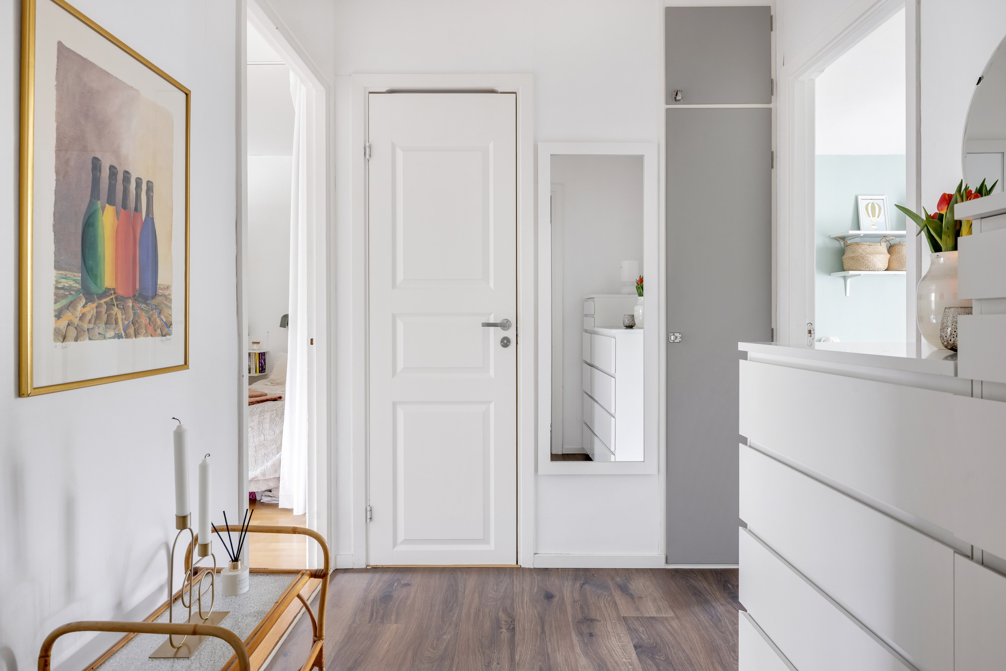 Bostadsbild från Apelgatan 9C, Kommande i Salabacke, Uppsala