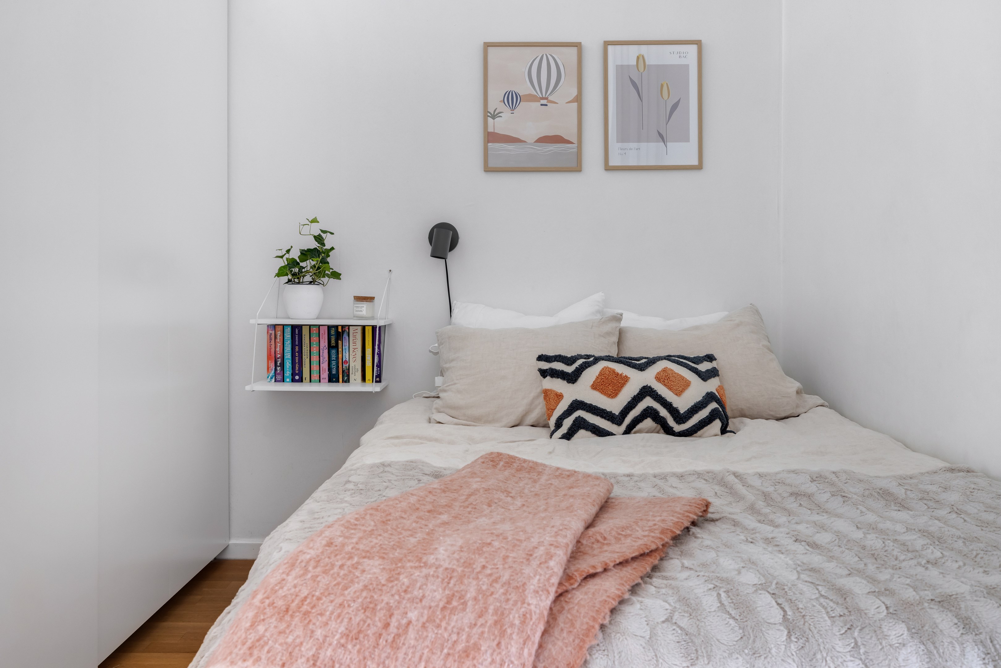 Bostadsbild från Apelgatan 9C, Kommande i Salabacke, Uppsala