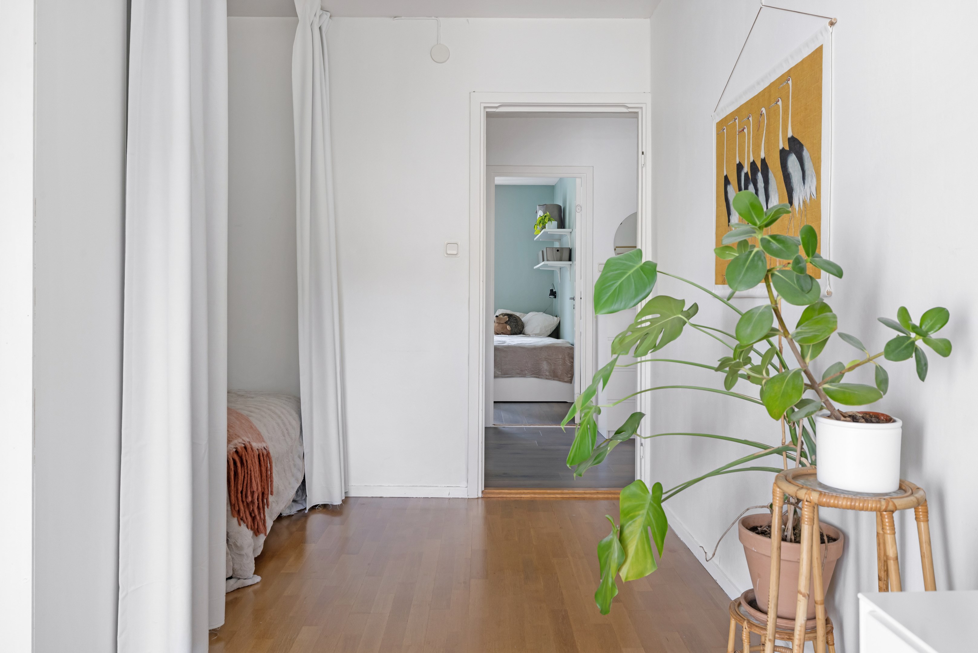 Bostadsbild från Apelgatan 9C, Kommande i Salabacke, Uppsala