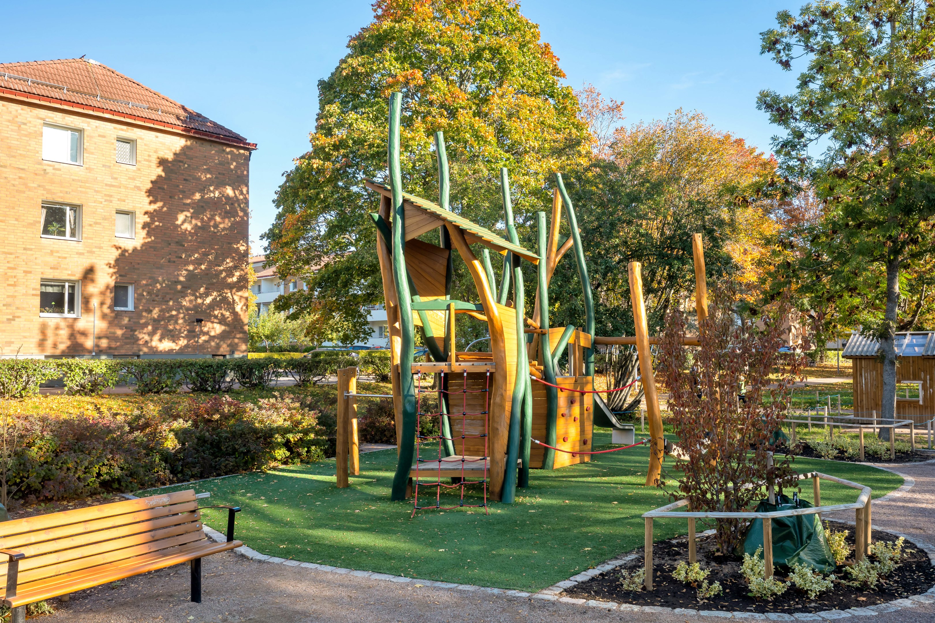 Bostadsbild från Apelgatan 9C, Kommande i Salabacke, Uppsala