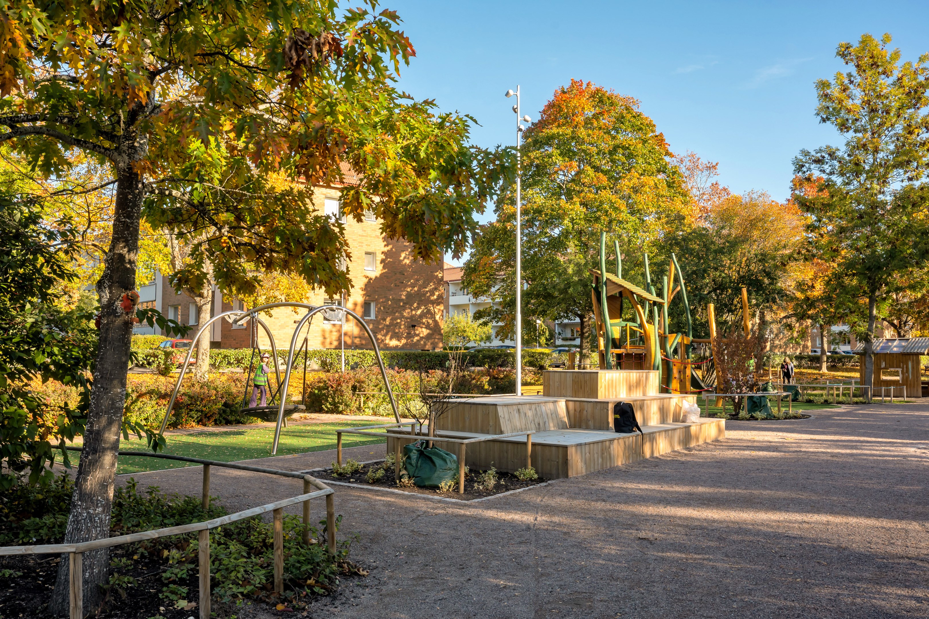 Bostadsbild från Apelgatan 9C, Kommande i Salabacke, Uppsala