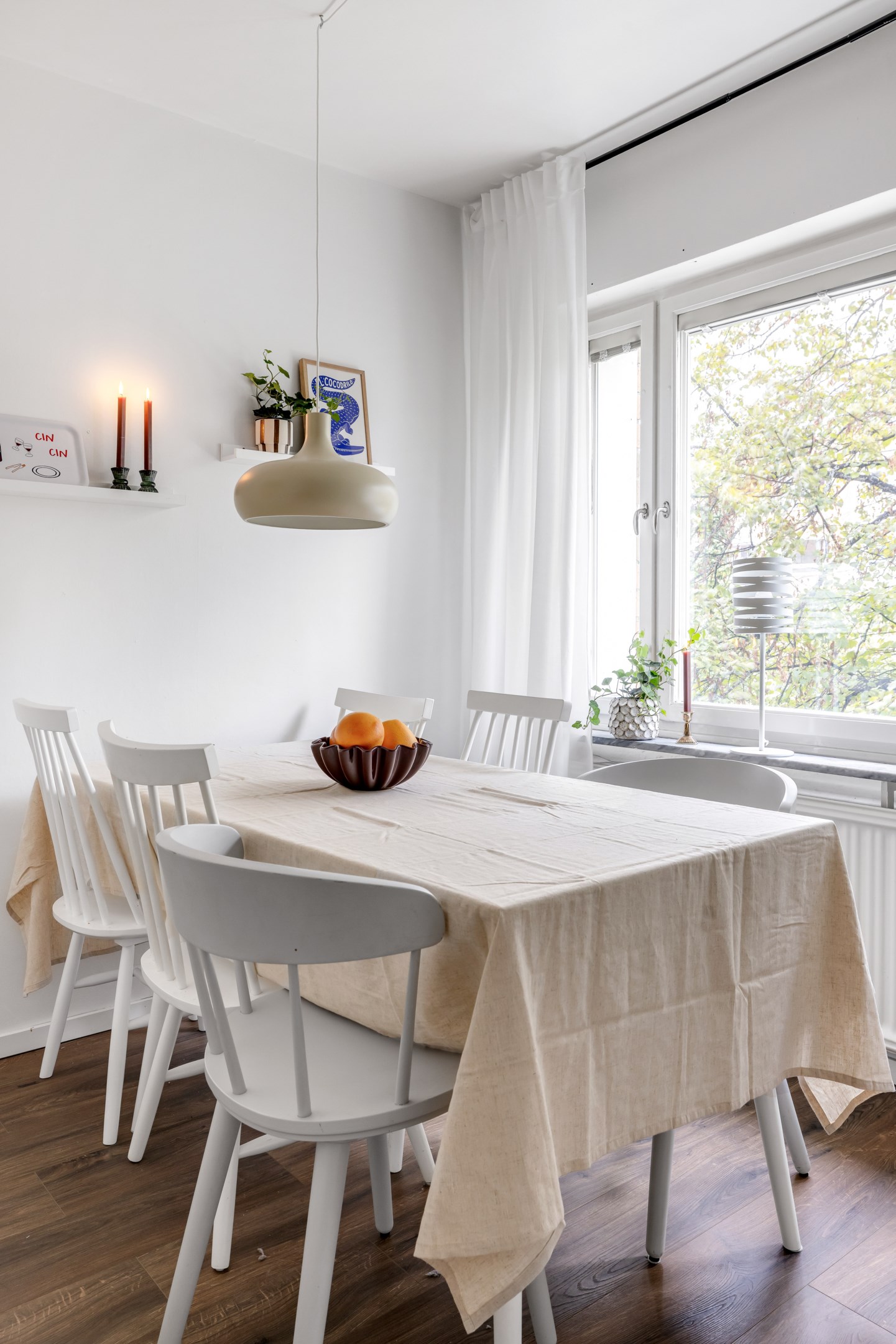 Bostadsbild från Apelgatan 9C, Kommande i Salabacke, Uppsala