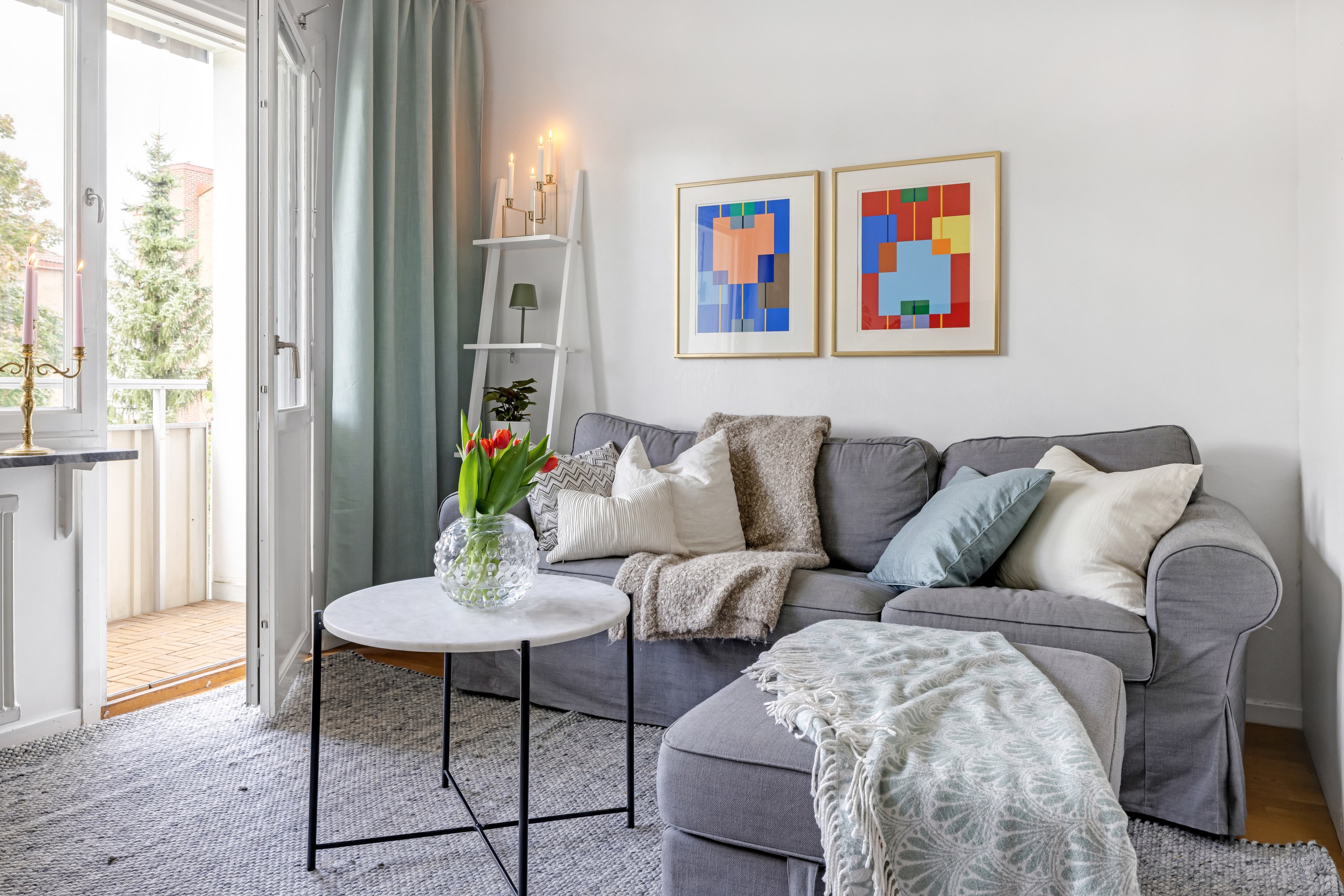 Bostadsbild från Apelgatan 9C, Kommande i Salabacke, Uppsala
