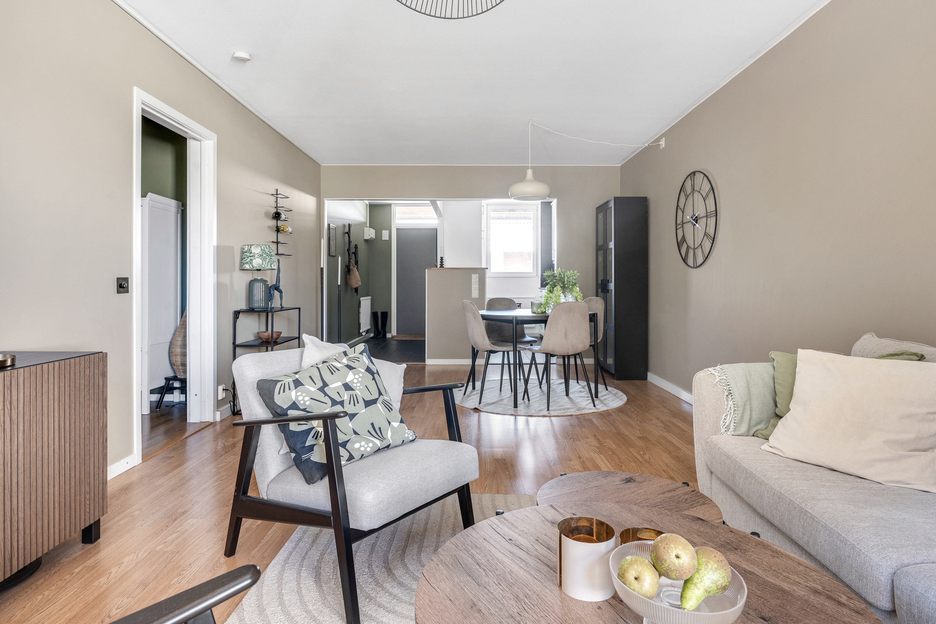 Bostadsbild från Gräslöksgatan 26, Kommande i Årsta, Uppsala