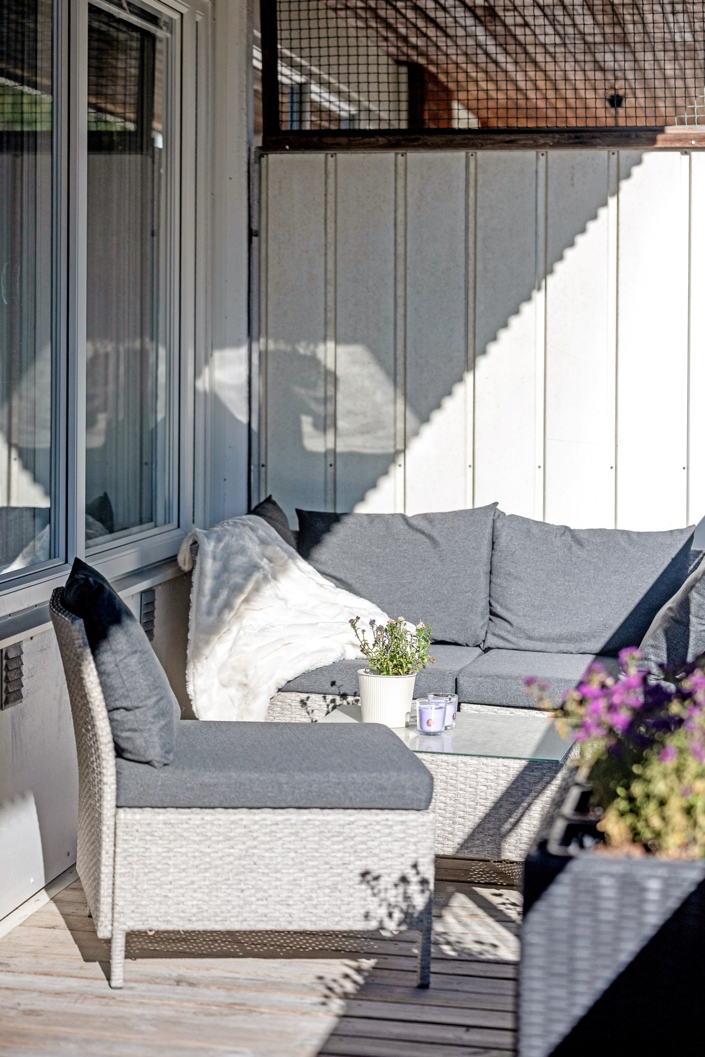 Bostadsbild från Gräslöksgatan 26, Kommande i Årsta, Uppsala