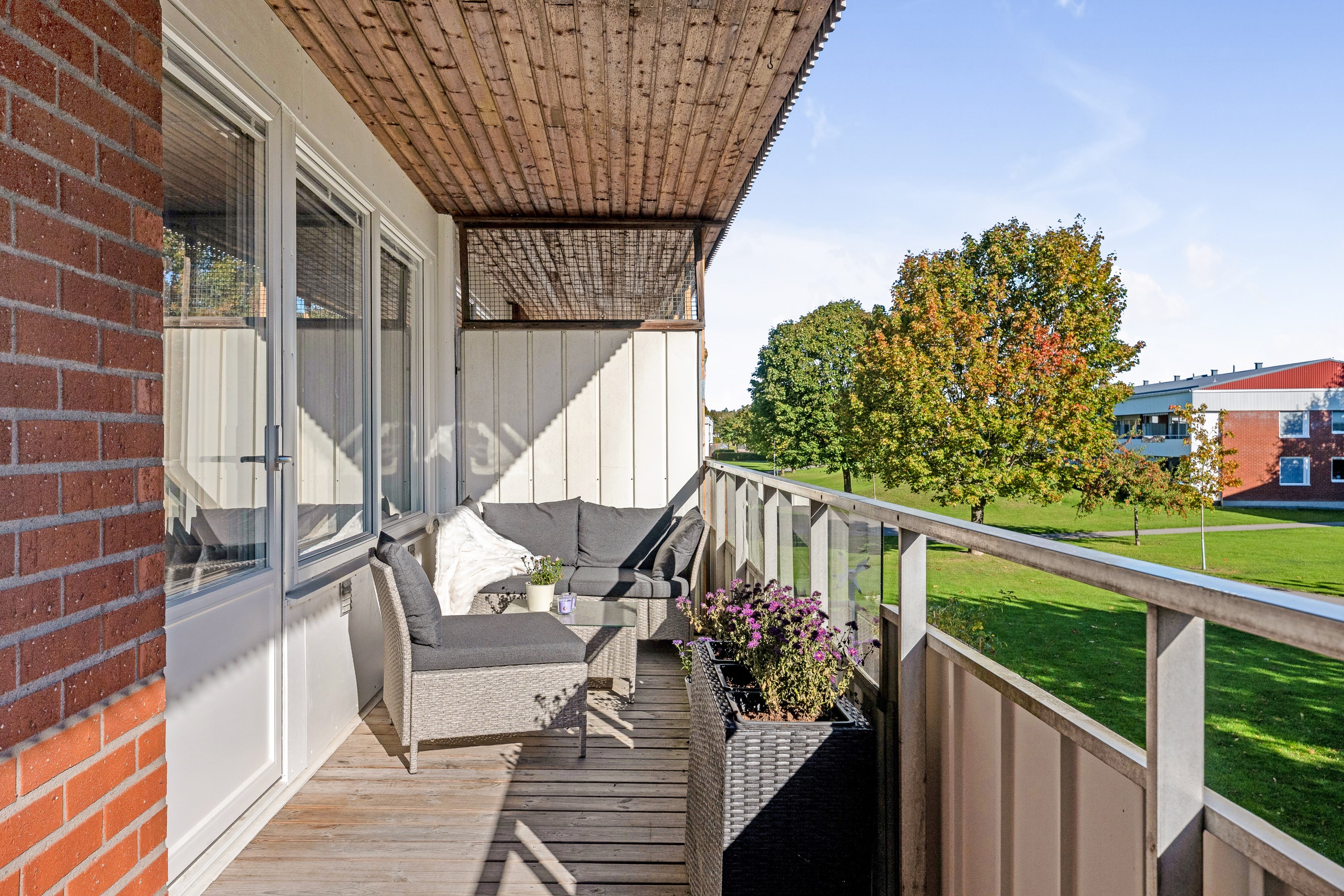 Bostadsbild från Gräslöksgatan 26, Kommande i Årsta, Uppsala
