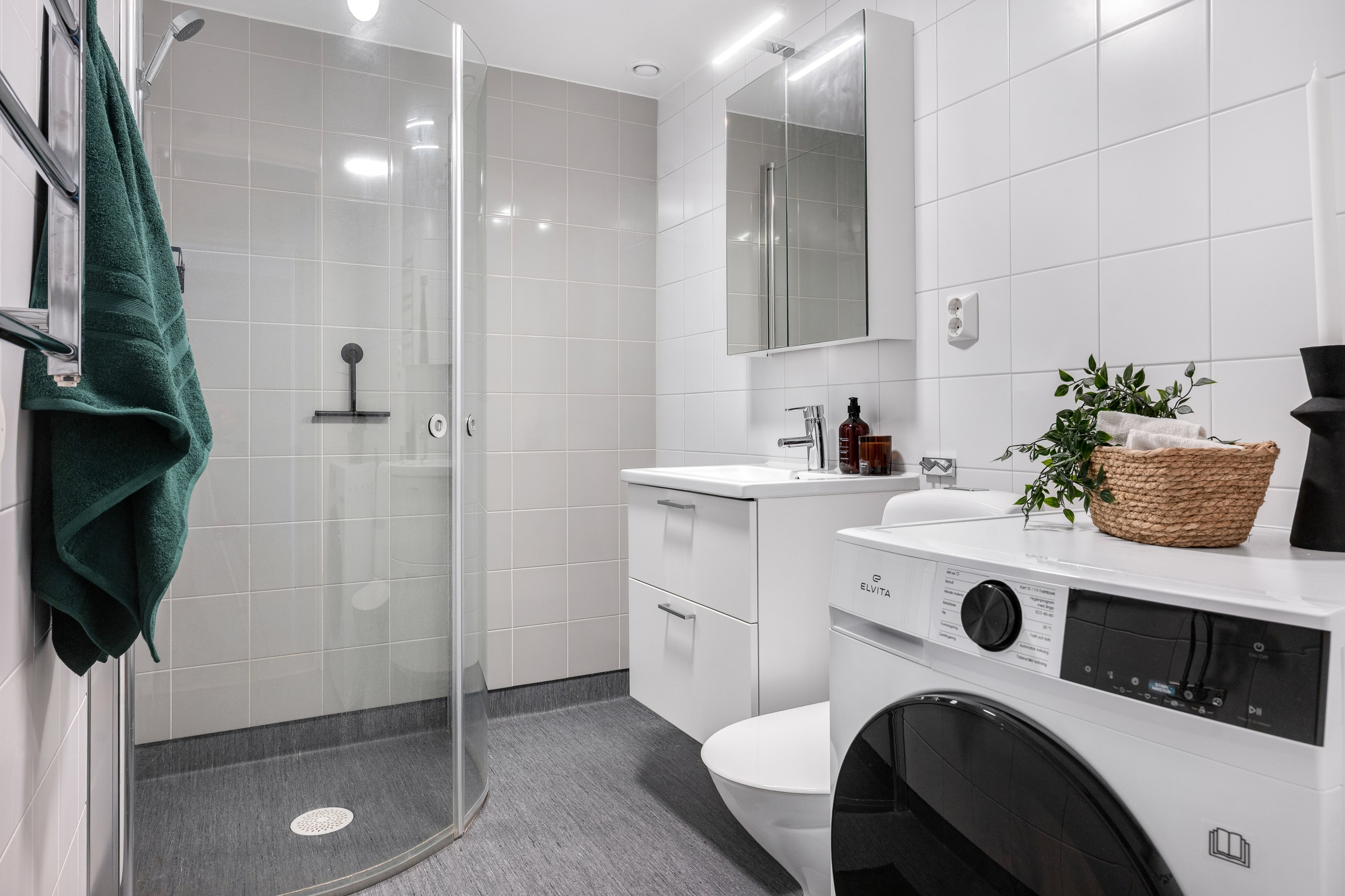 Bostadsbild från Gräslöksgatan 26, Kommande i Årsta, Uppsala