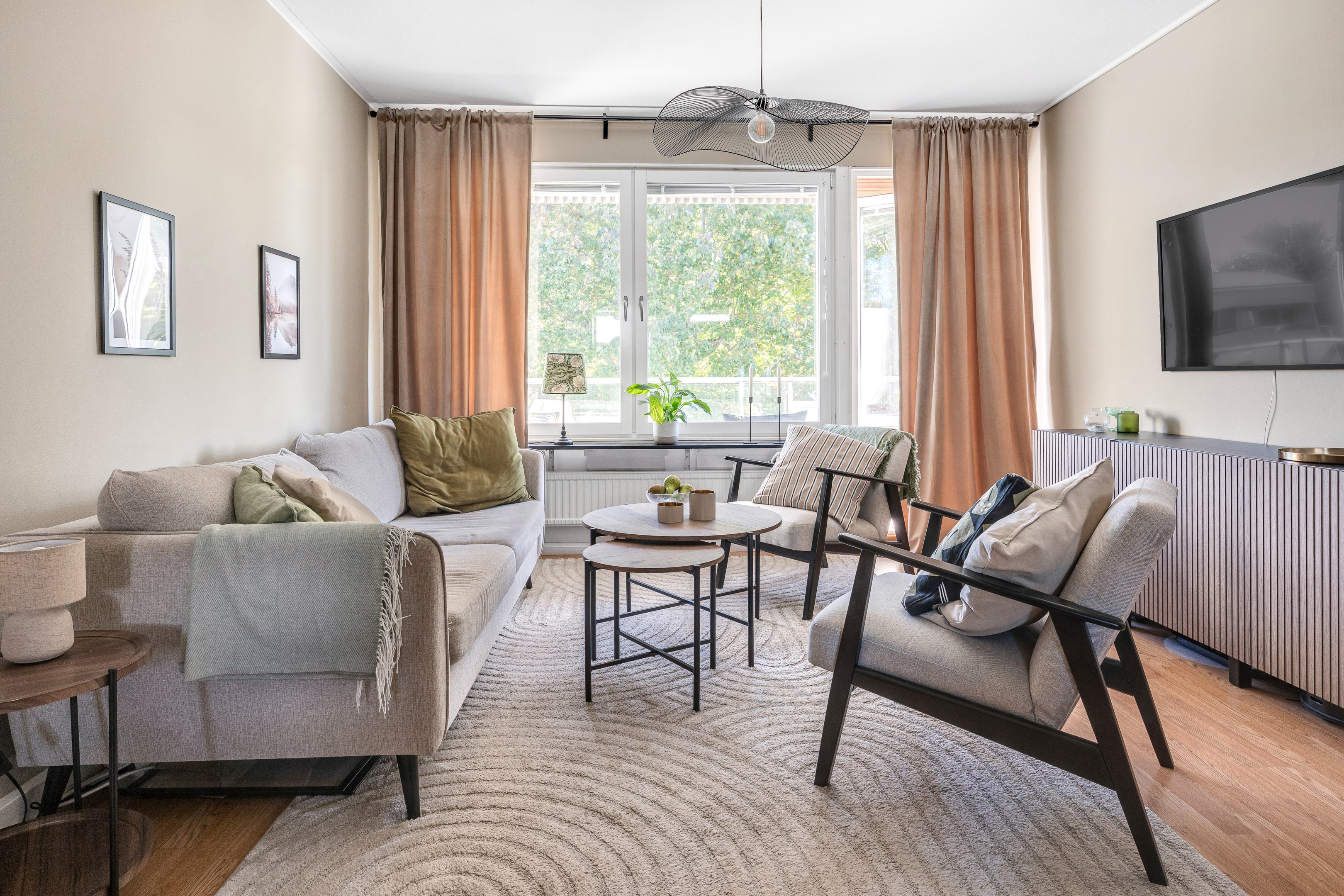 Bostadsbild från Gräslöksgatan 26, Kommande i Årsta, Uppsala