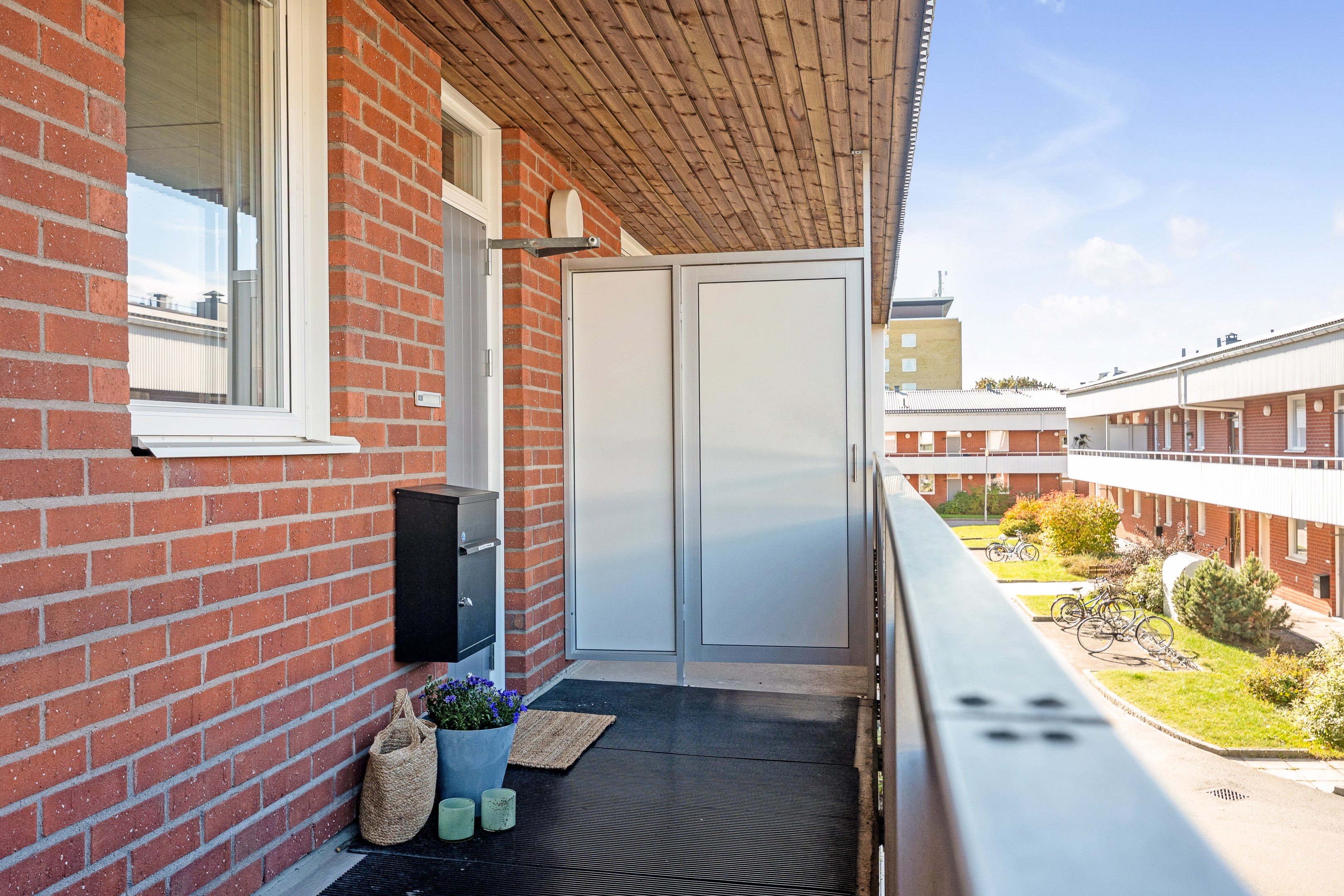Bostadsbild från Gräslöksgatan 26, Kommande i Årsta, Uppsala