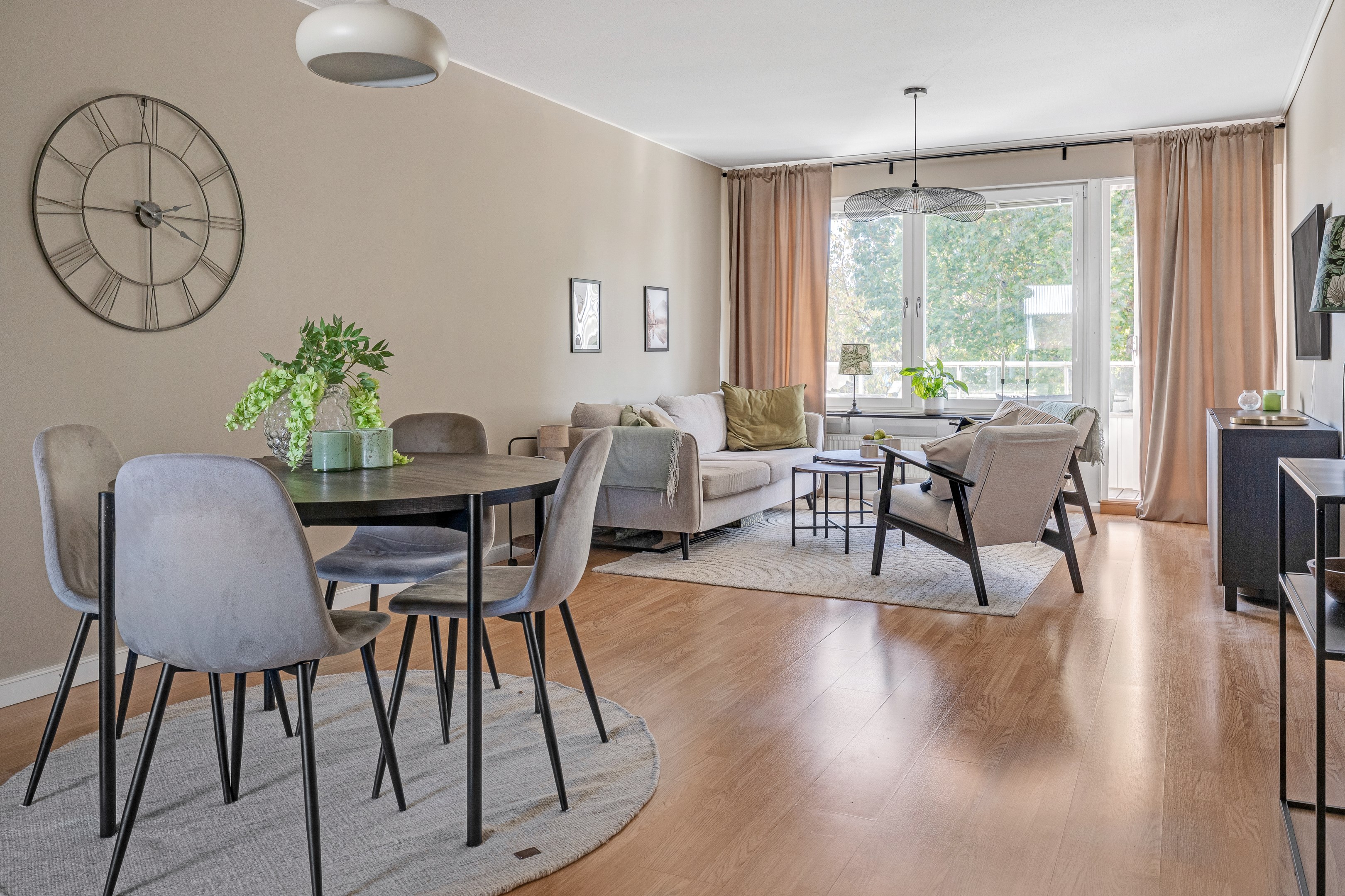 Bostadsbild från Gräslöksgatan 26, Kommande i Årsta, Uppsala