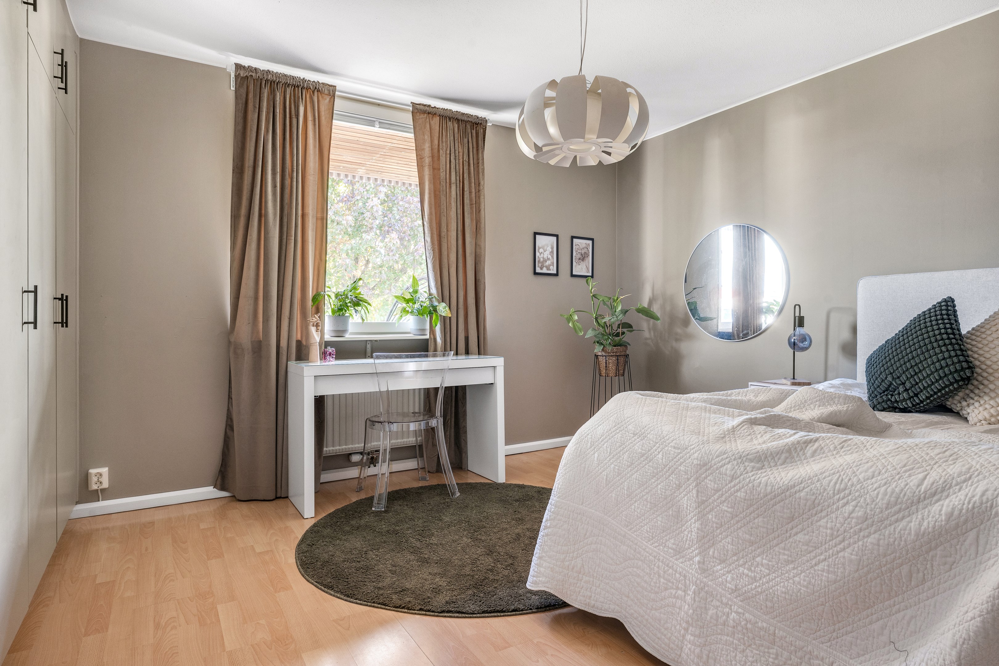 Bostadsbild från Gräslöksgatan 26, Kommande i Årsta, Uppsala