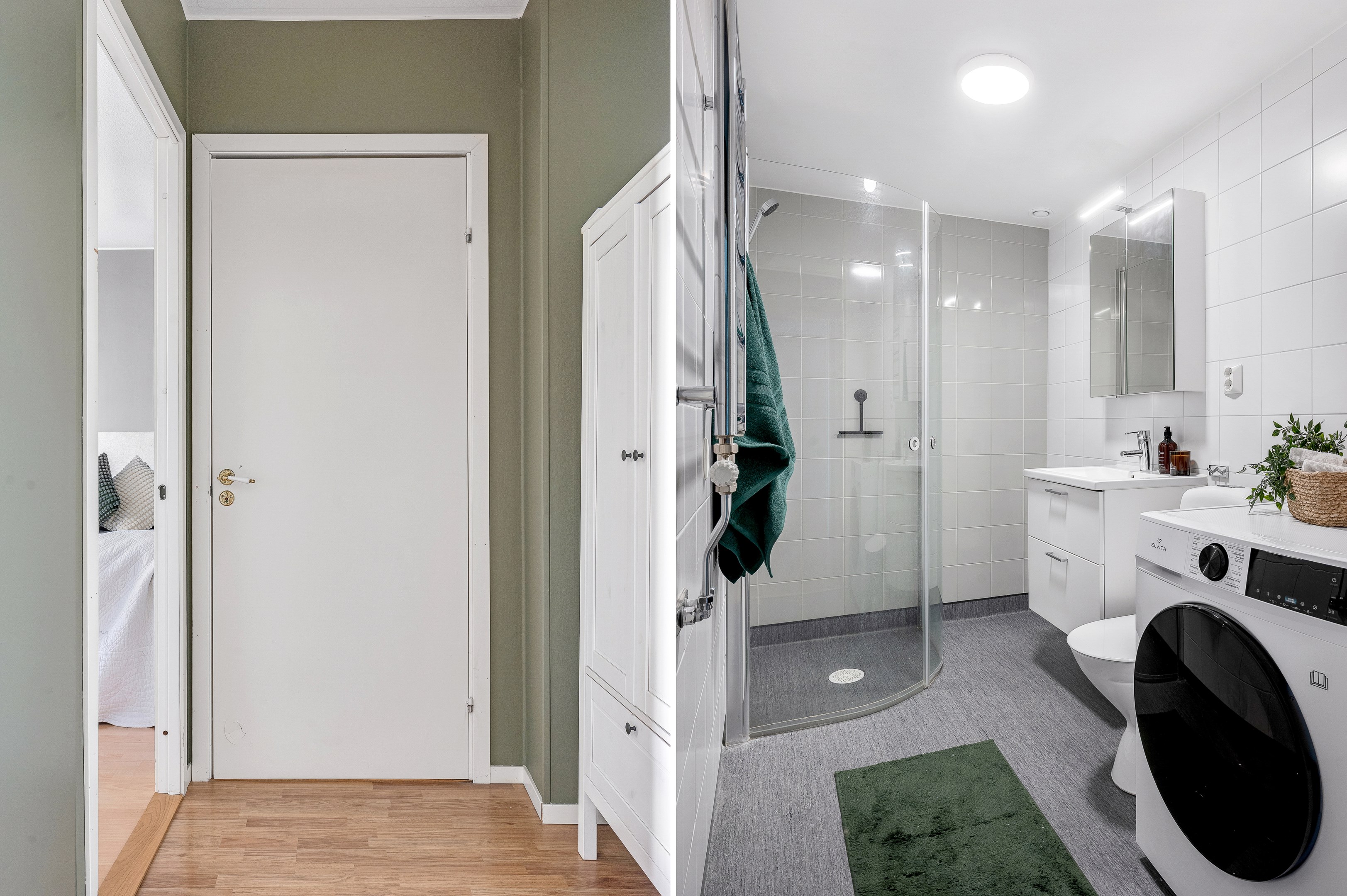 Bostadsbild från Gräslöksgatan 26, Kommande i Årsta, Uppsala