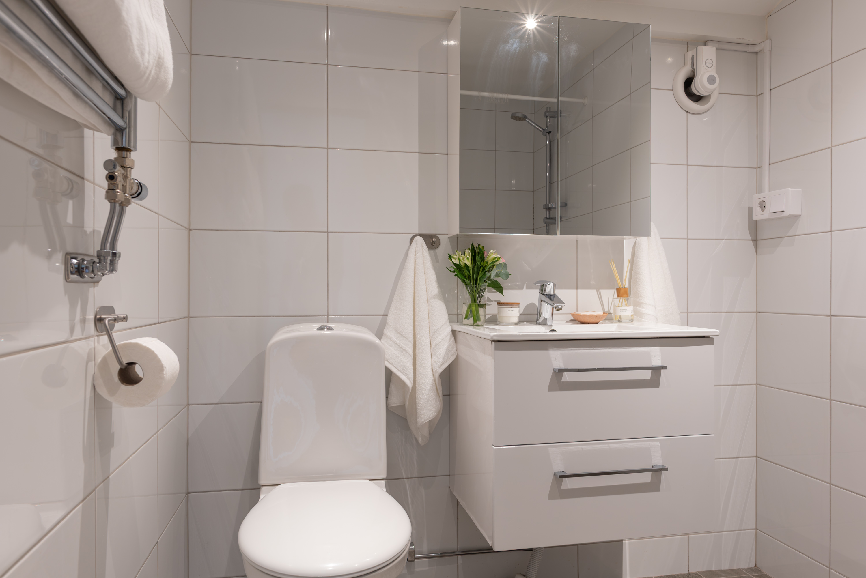 Bostadsbild från Dybecksgatan 18E, Såld i Skallberget, Västerås