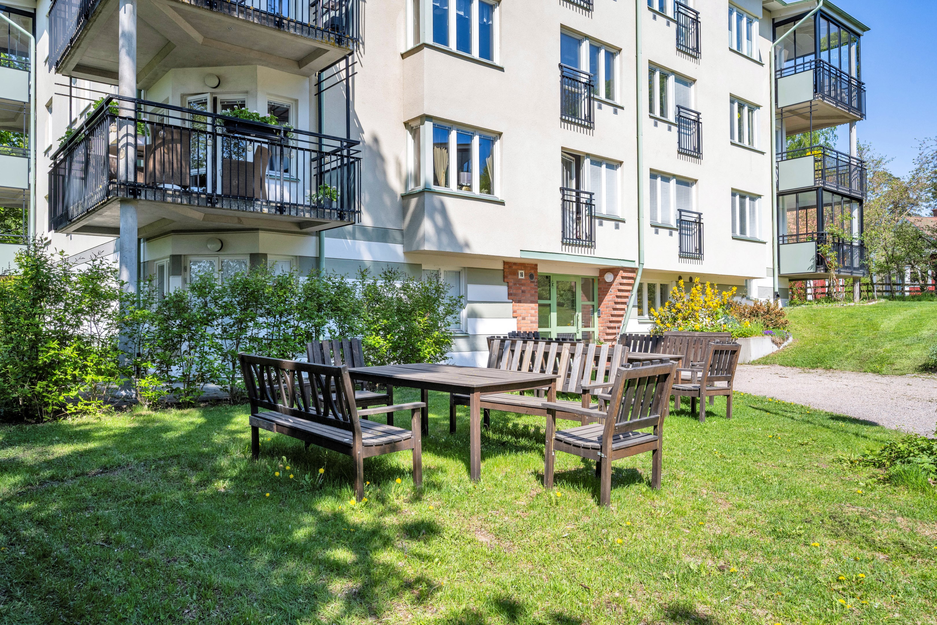 Bostadsbild från Eva Lagerwalls väg 16, Till salu i Ulleråker, Uppsala