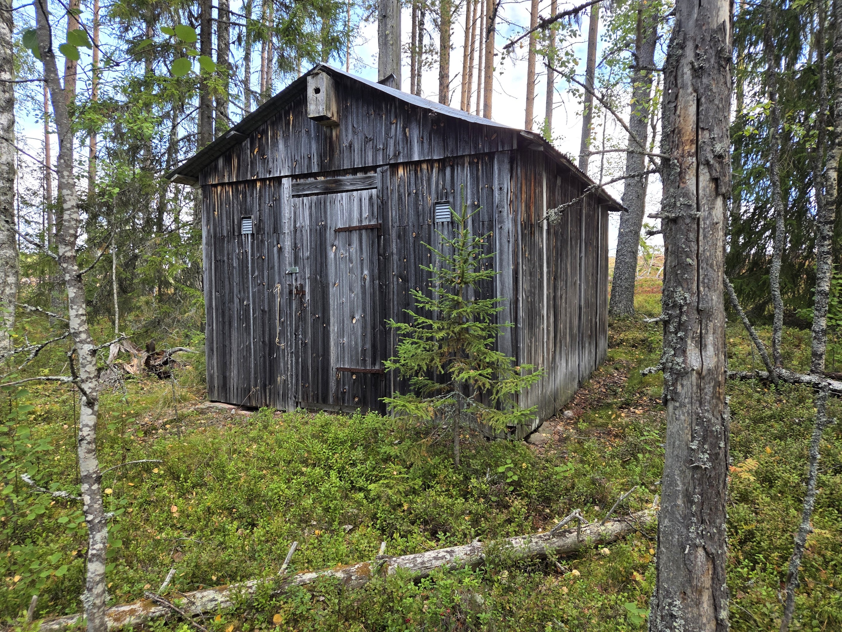 Förrådsbyggnad