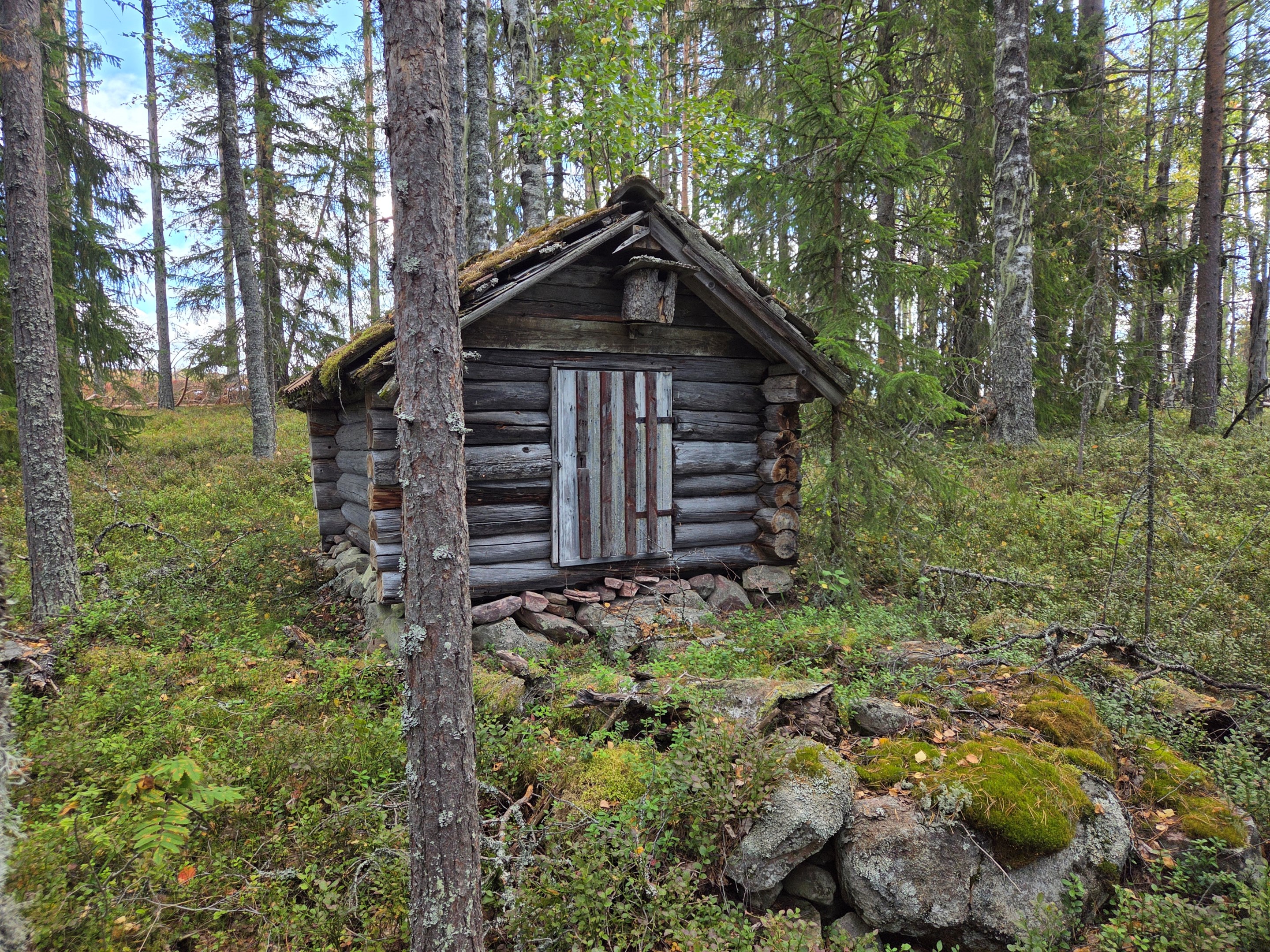 Förrådsbyggnad/ mjölkbod