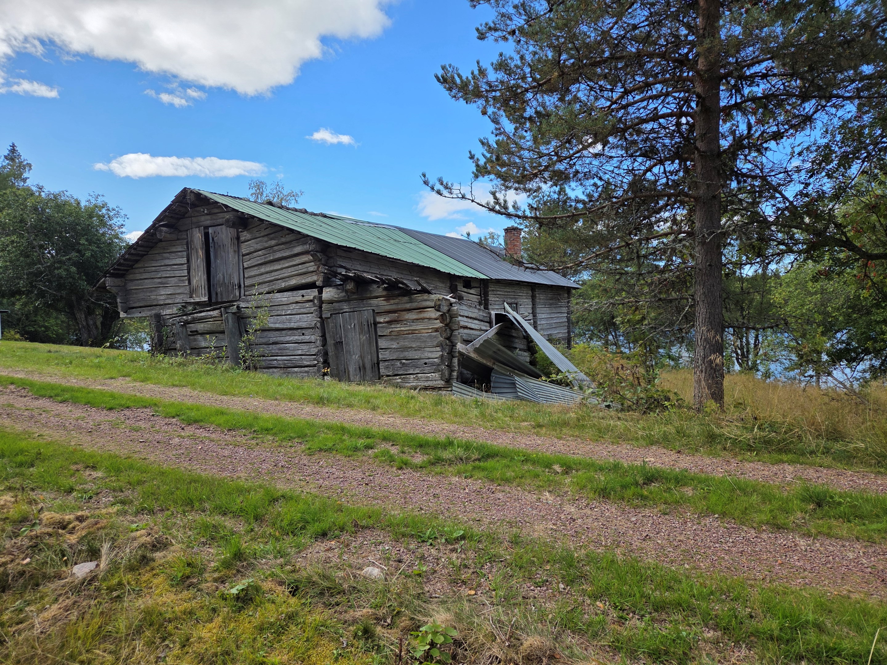 Förrådsbyggnad
