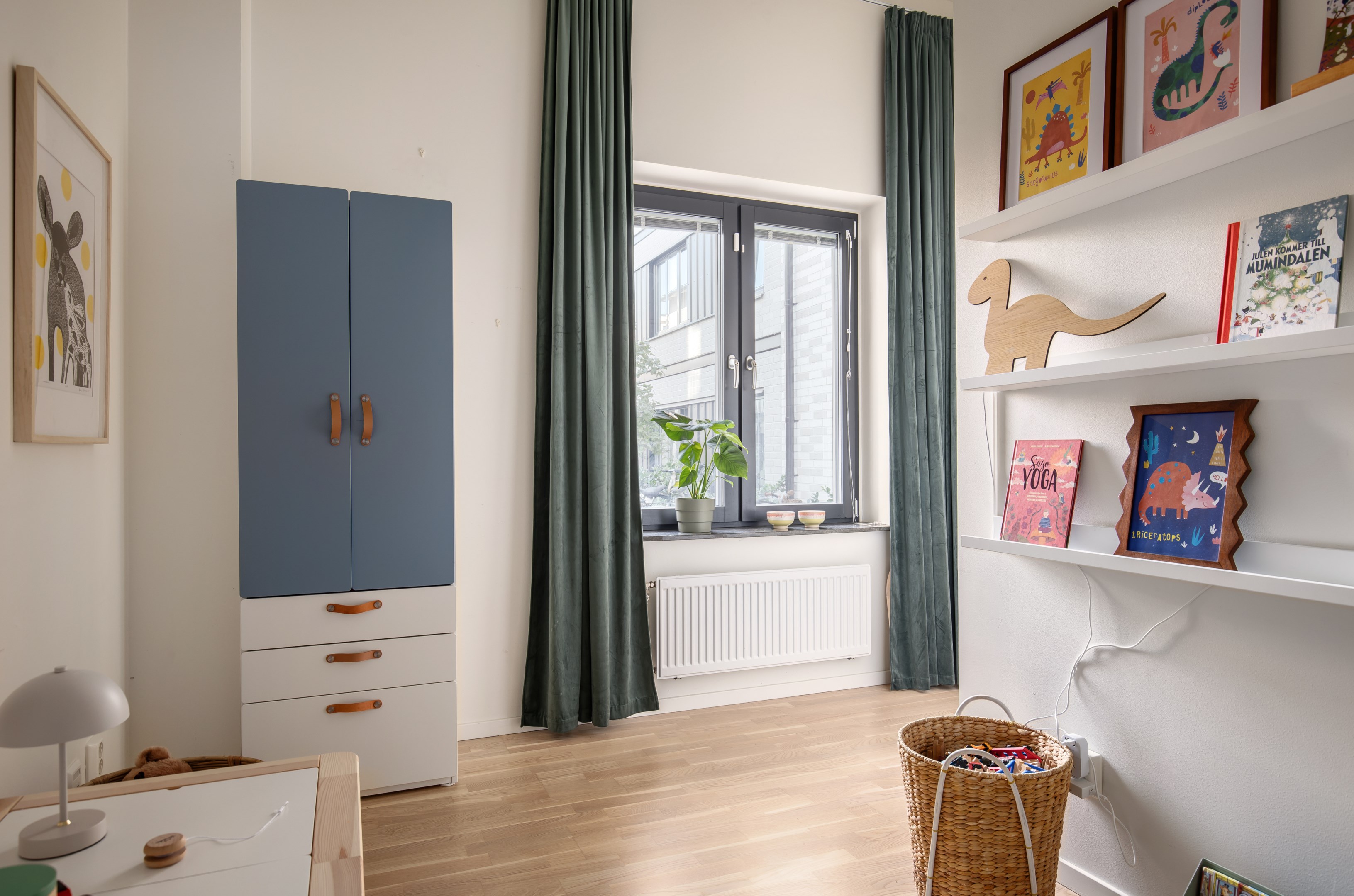 Bostadsbild från Winborgs väg 19, Till salu i Järla sjö, Nacka