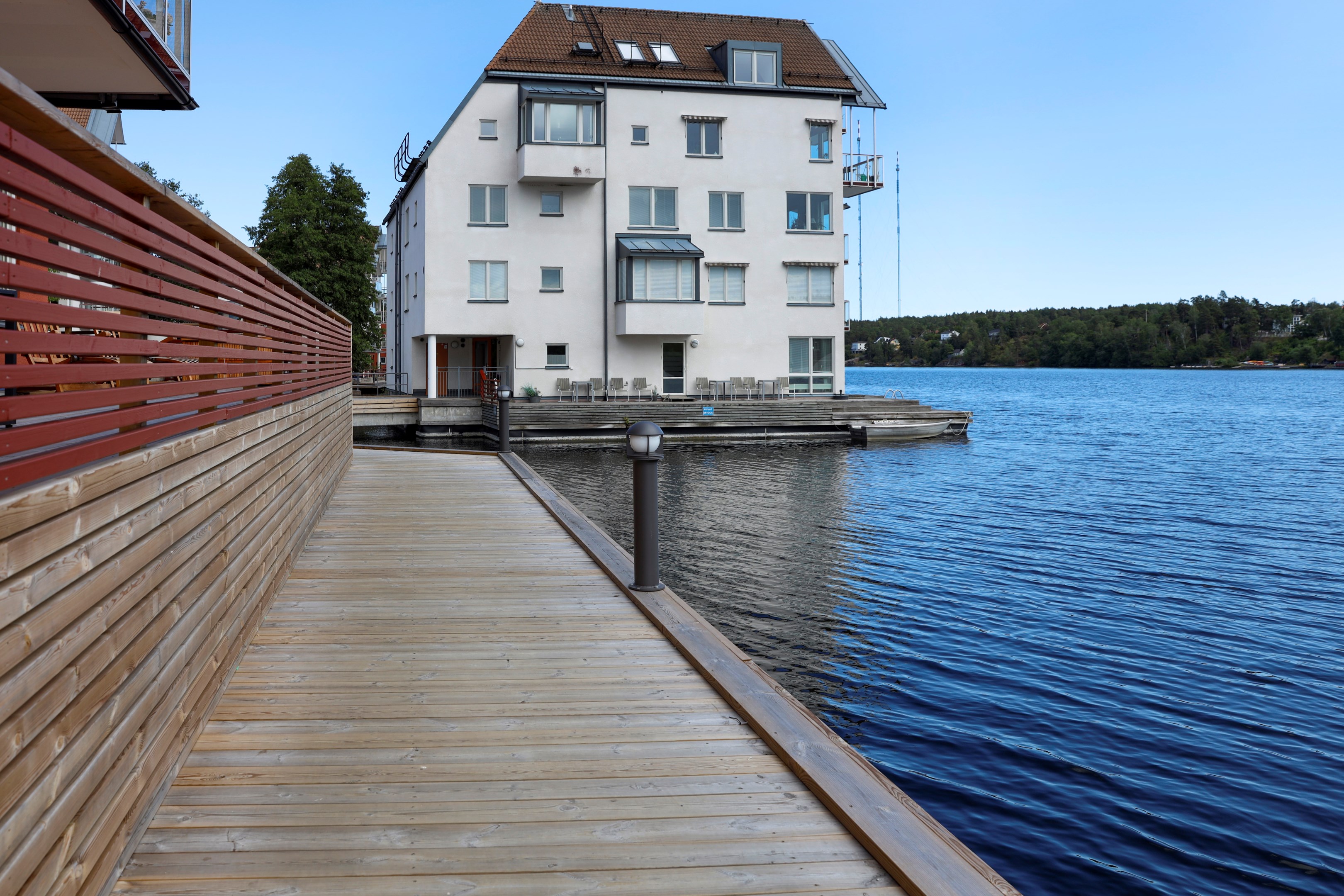 Bostadsbild från Winborgs väg 19, Till salu i Järla sjö, Nacka