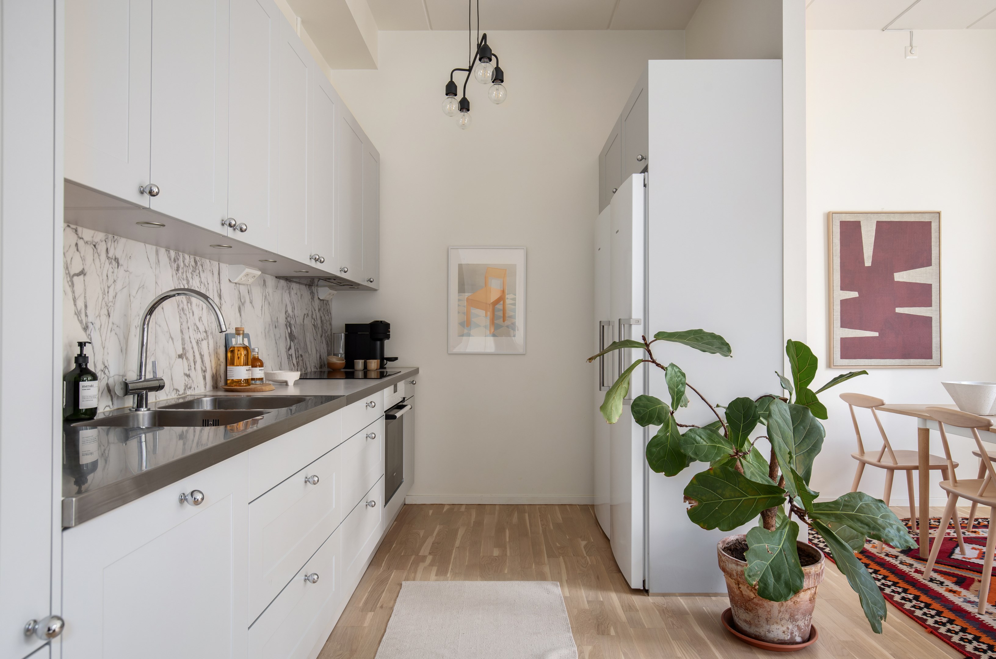 Bostadsbild från Winborgs väg 19, Till salu i Järla sjö, Nacka