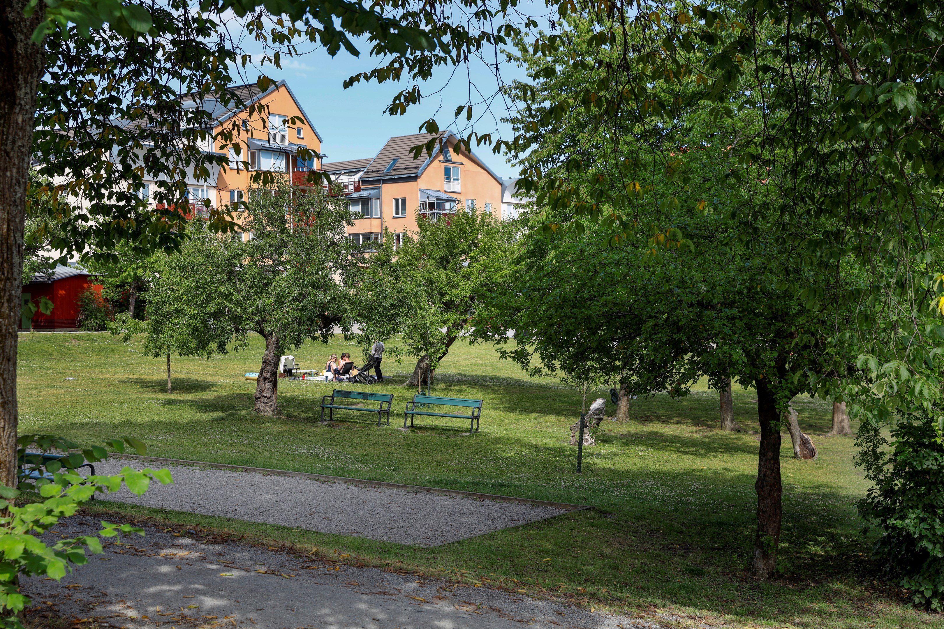 Bostadsbild från Winborgs väg 19, Till salu i Järla sjö, Nacka