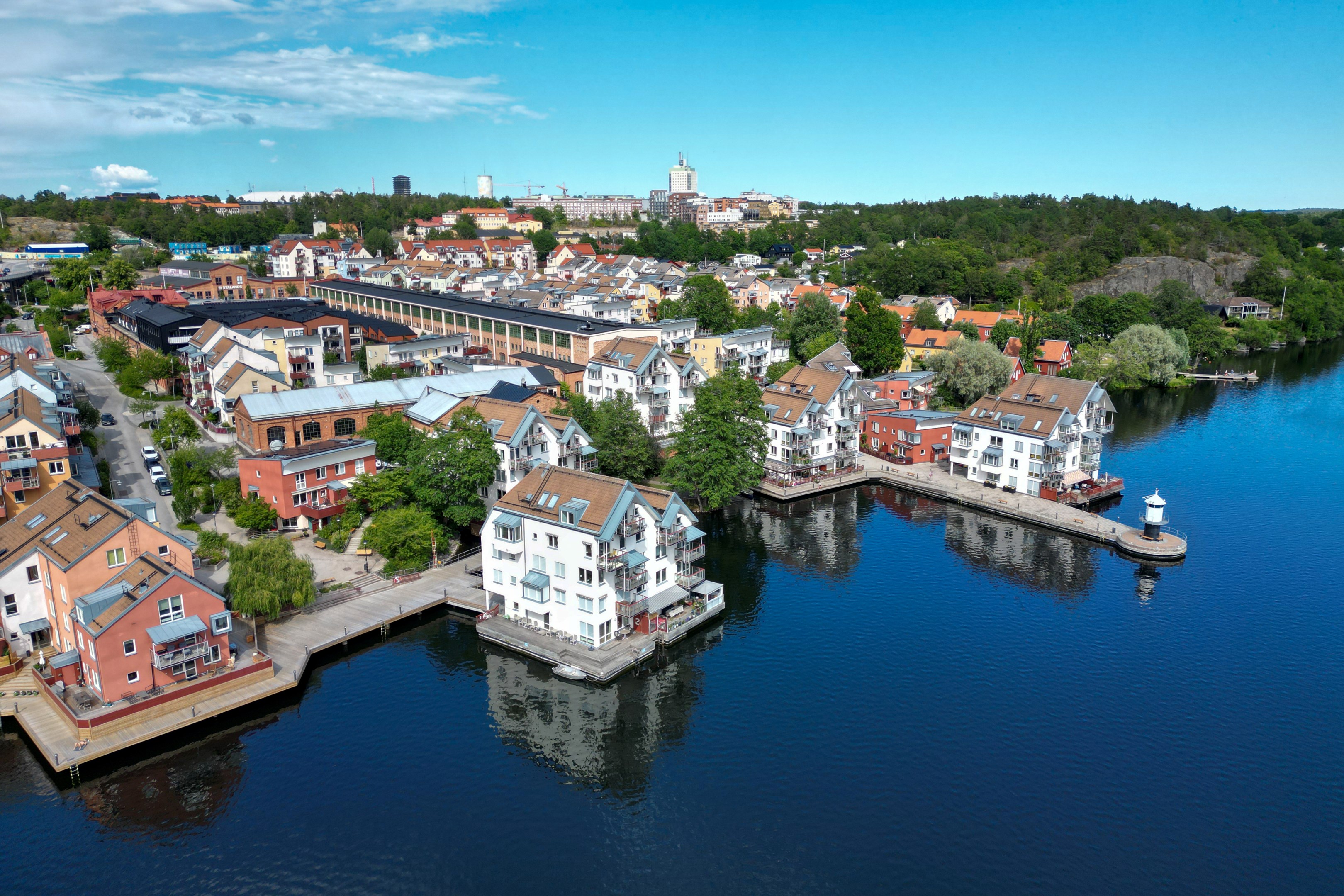Bostadsbild från Winborgs väg 19, Till salu i Järla sjö, Nacka
