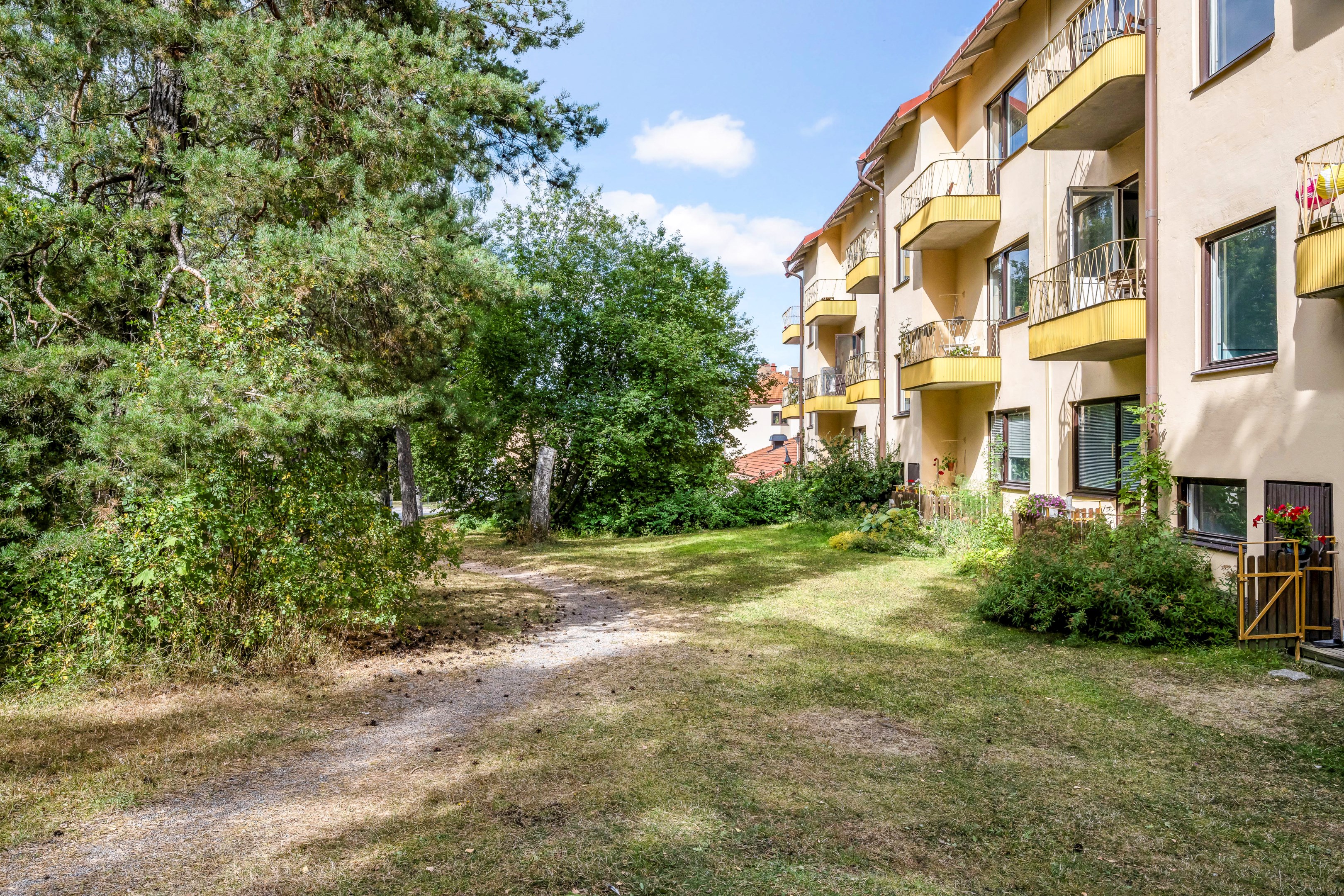 Bostadsbild från Norbyvägen 67 A, Kommande i Sommarro, Uppsala