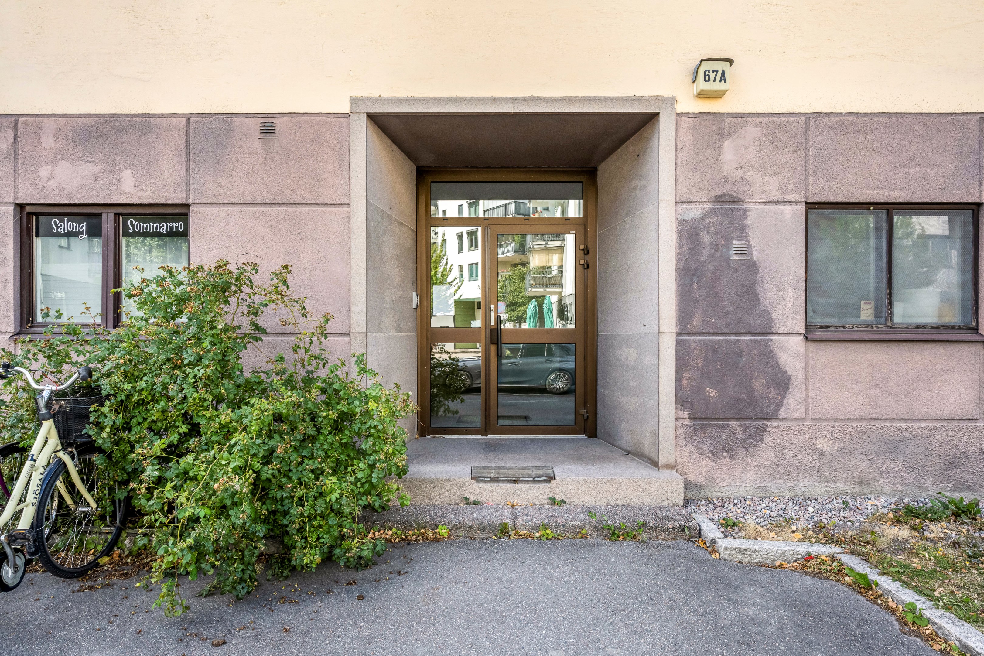 Bostadsbild från Norbyvägen 67 A, Kommande i Sommarro, Uppsala