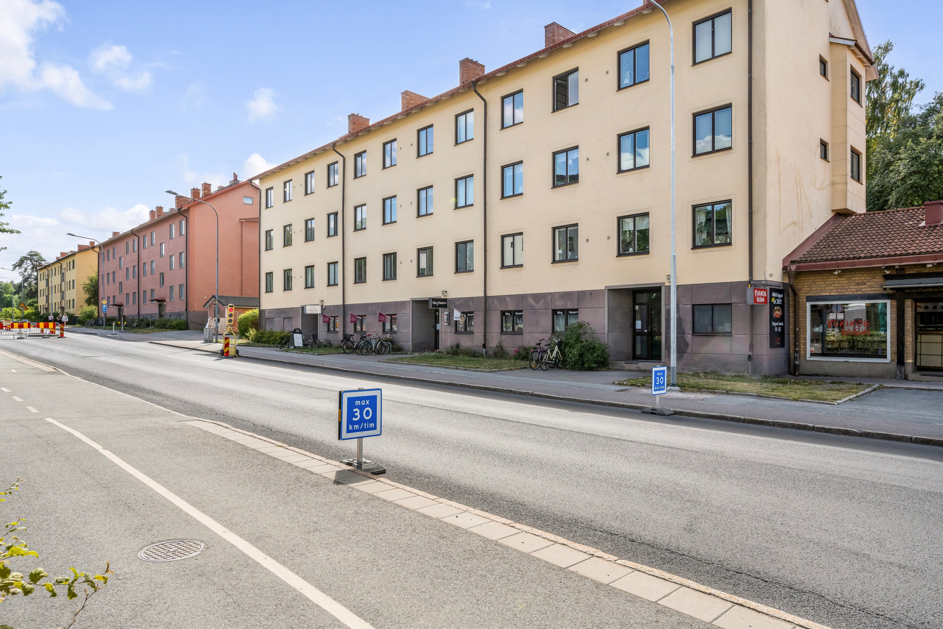 Bostadsbild från Norbyvägen 67 A, Kommande i Sommarro, Uppsala