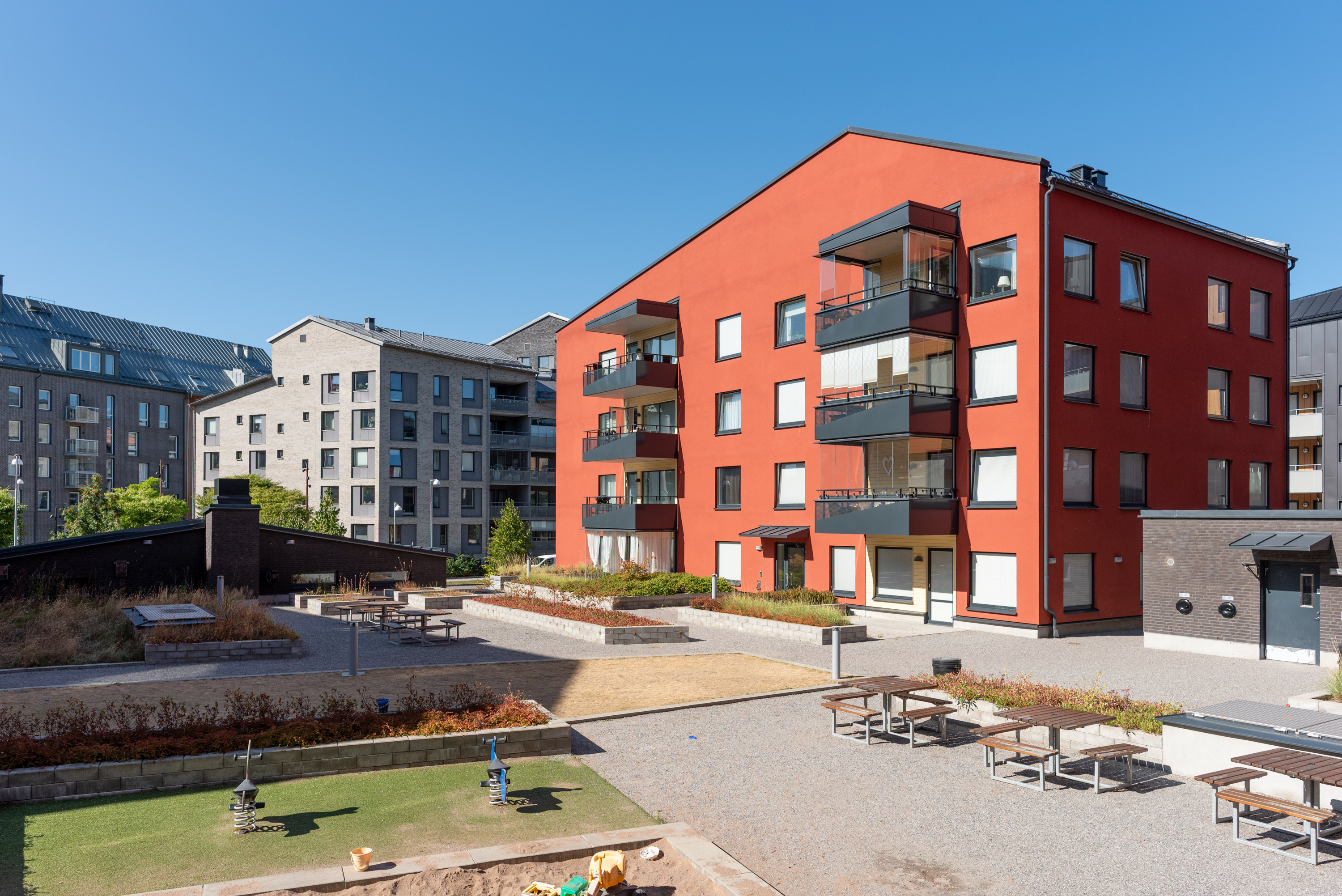 Bostadsbild från Tritongatan 3, Kommande i Öster Mälarstrand, Västerås