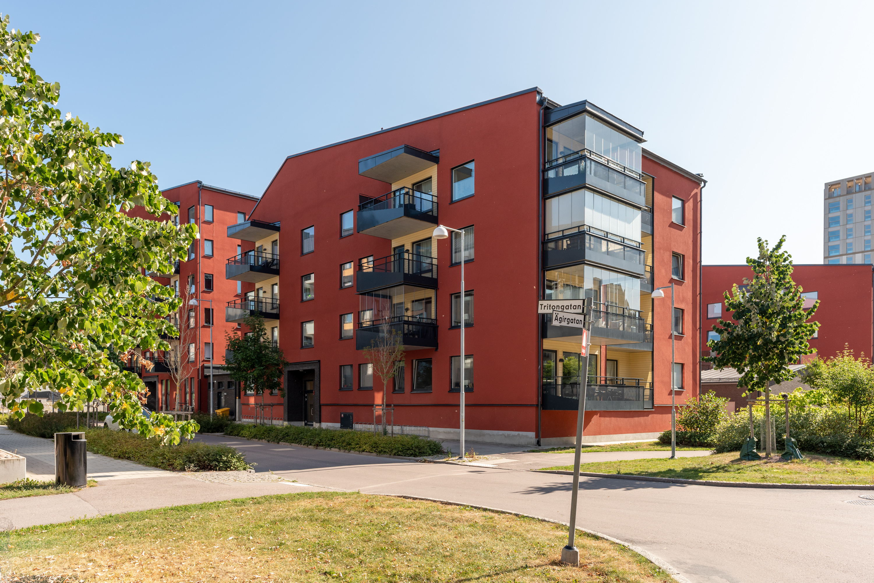 Bostadsbild från Tritongatan 3, Kommande i Öster Mälarstrand, Västerås