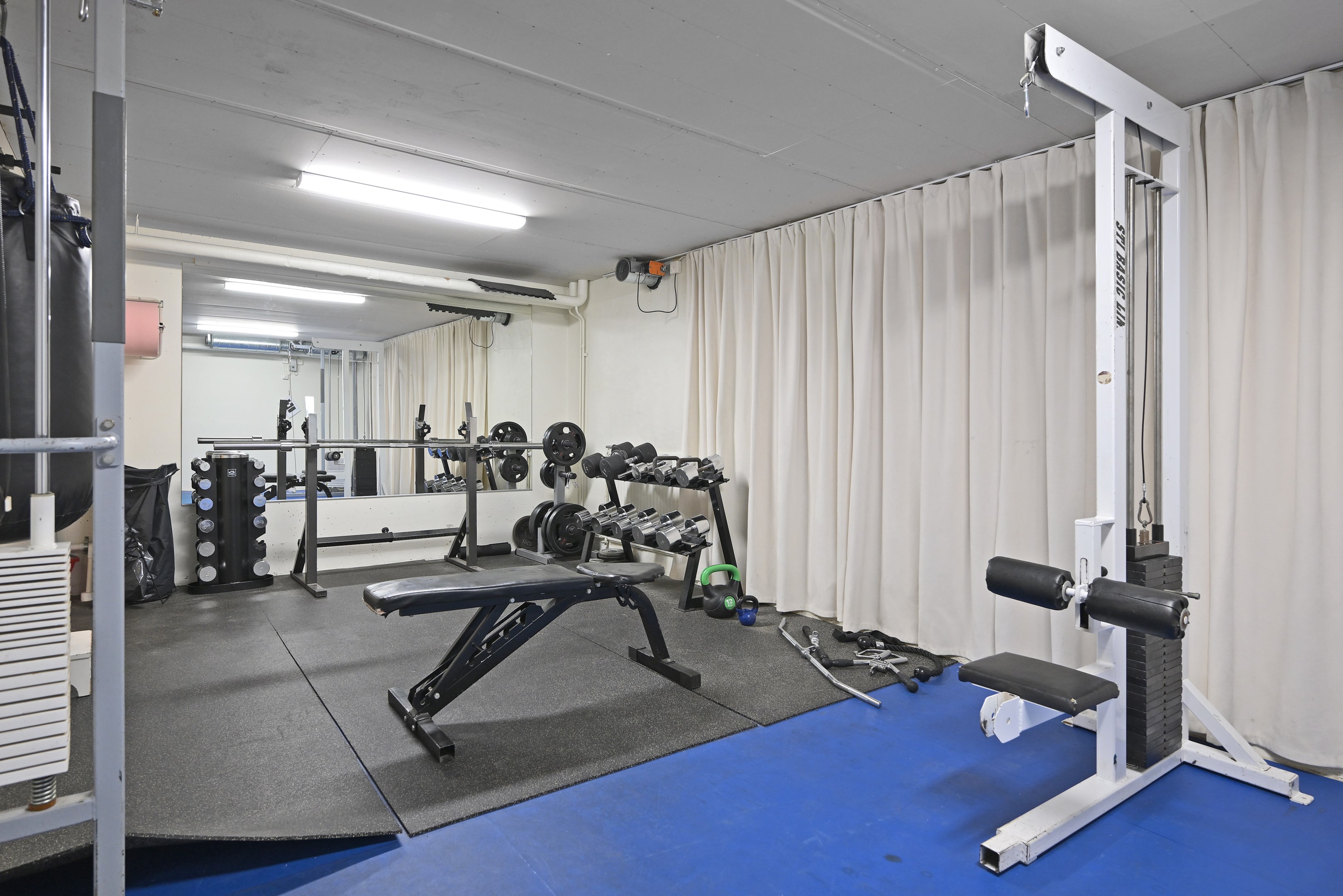Föreningens gym
