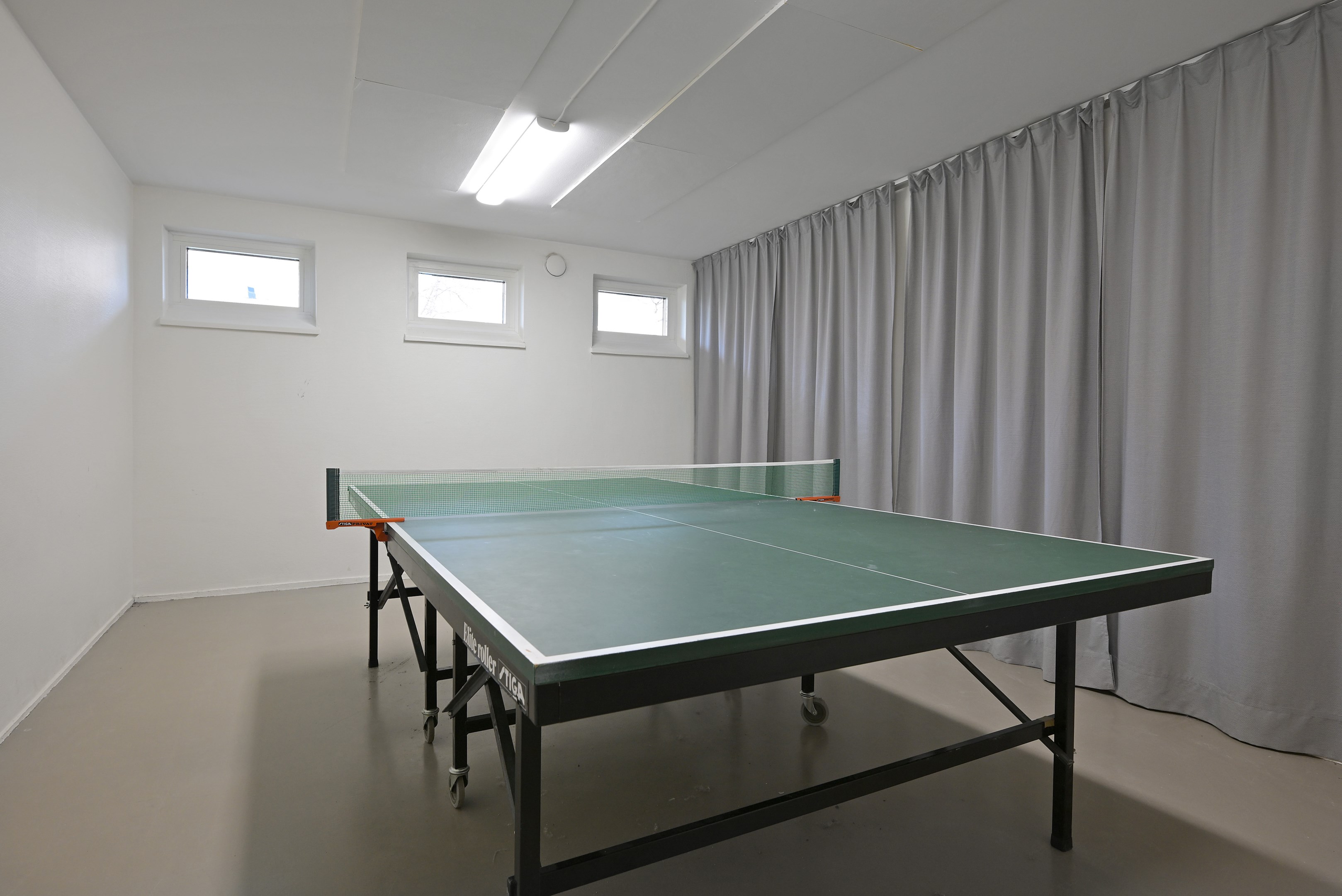 Föreningens pingisbord