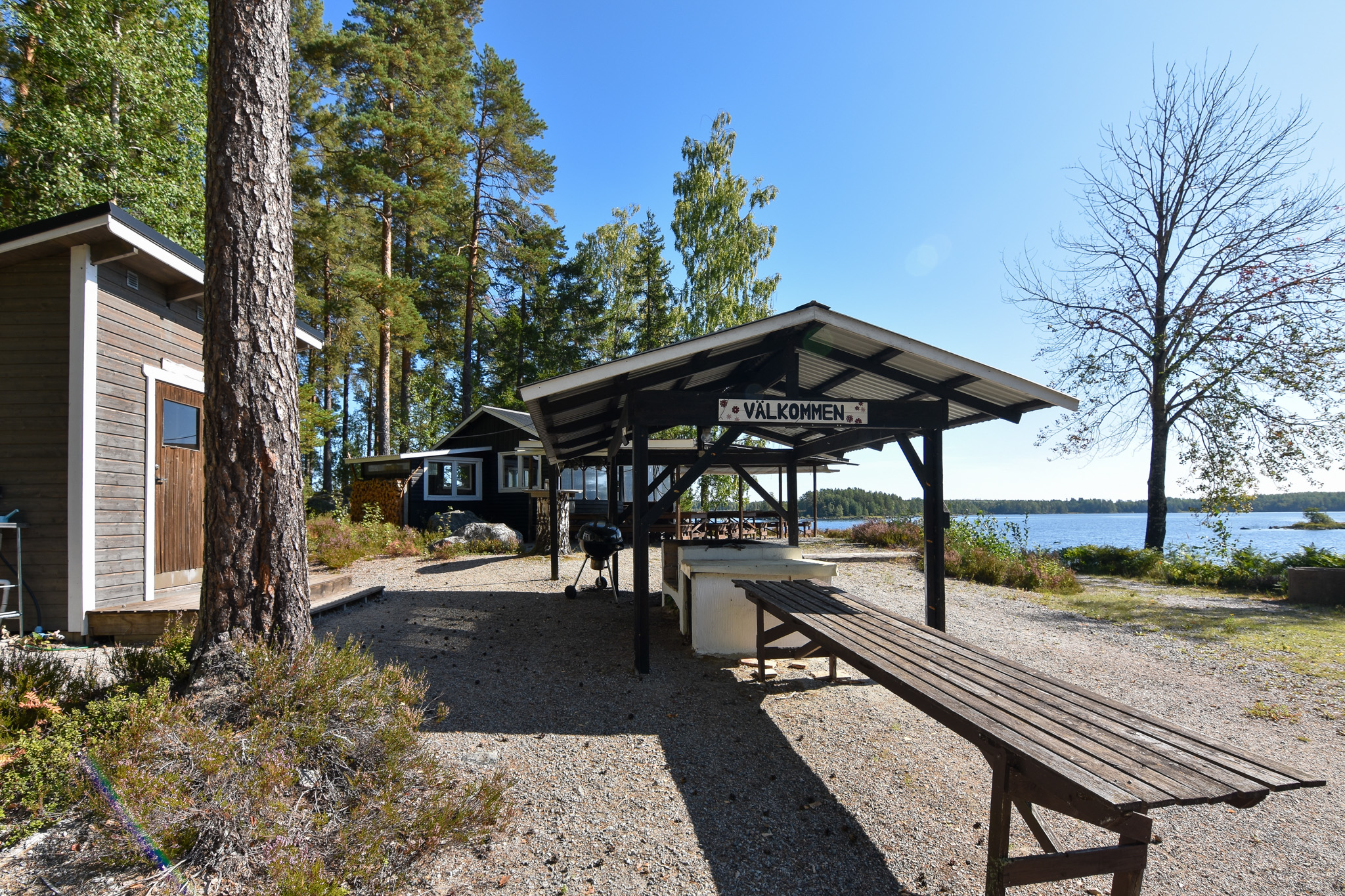 Långviken gemensam badplats/festplats