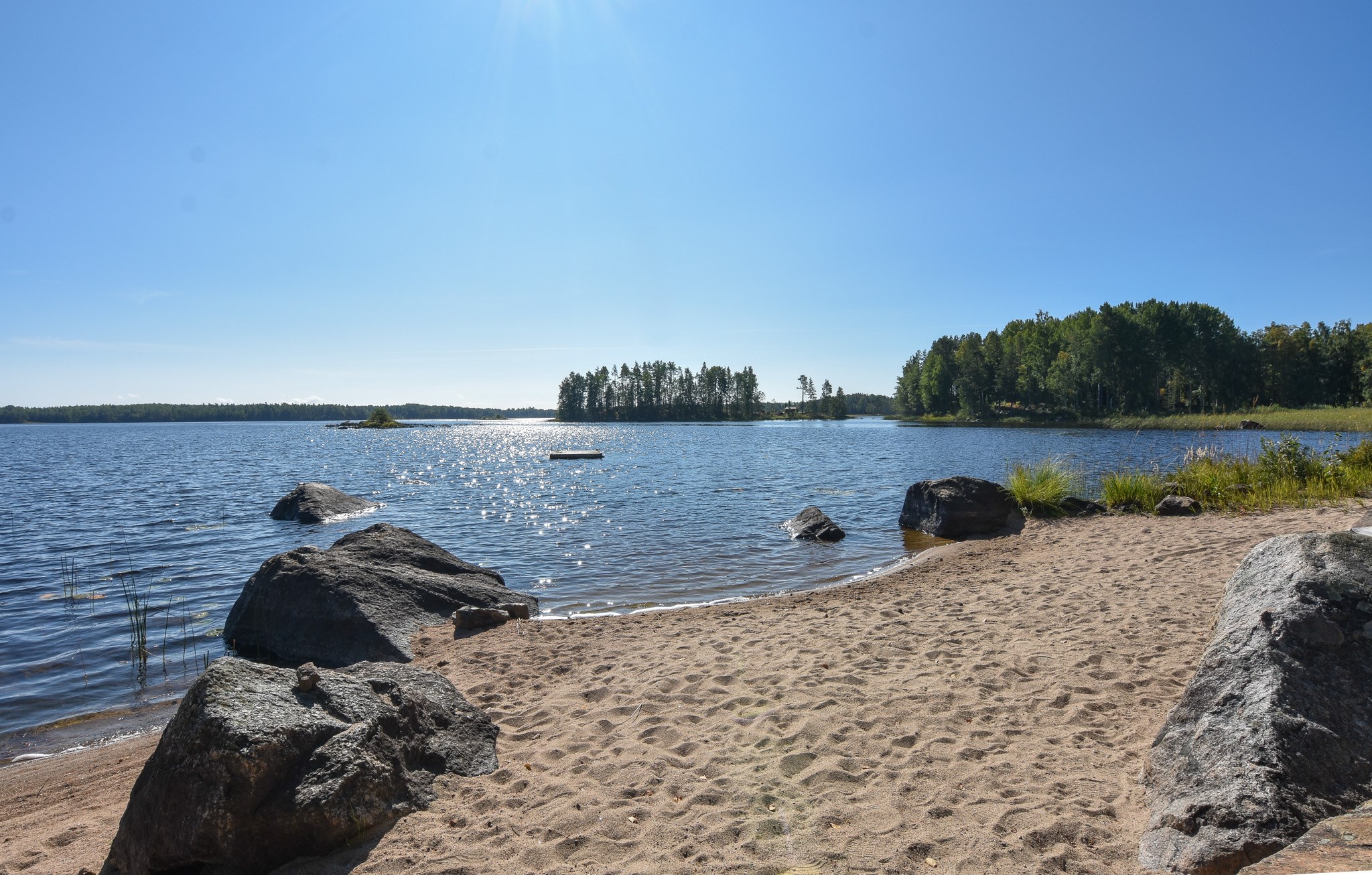 Långviken gemensam badplats/festplats