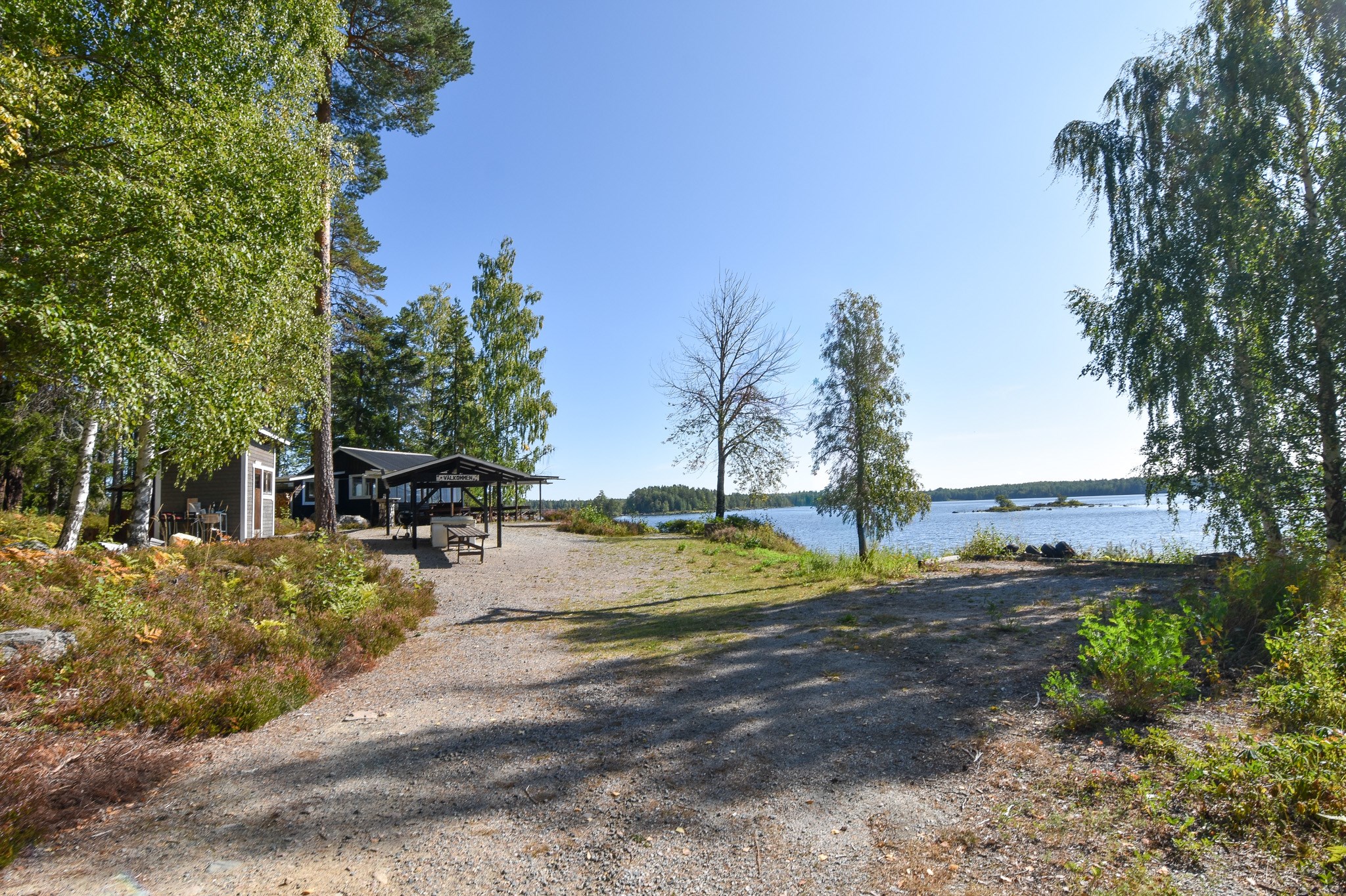 Långviken gemensam badplats/festplats