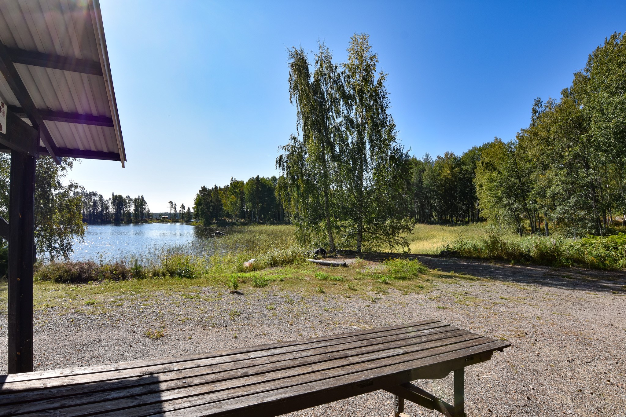 Långviken gemensam badplats/festplats