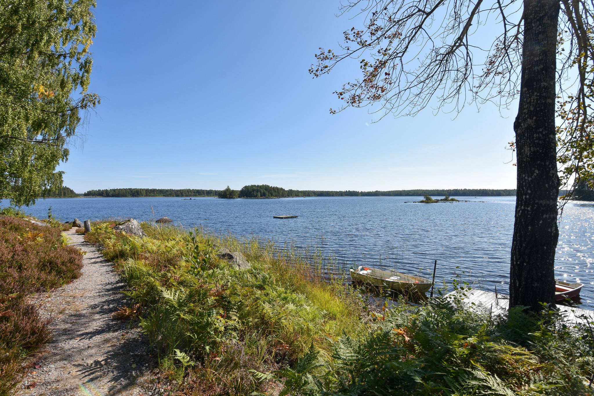 Långviken gemensam badplats/festplats