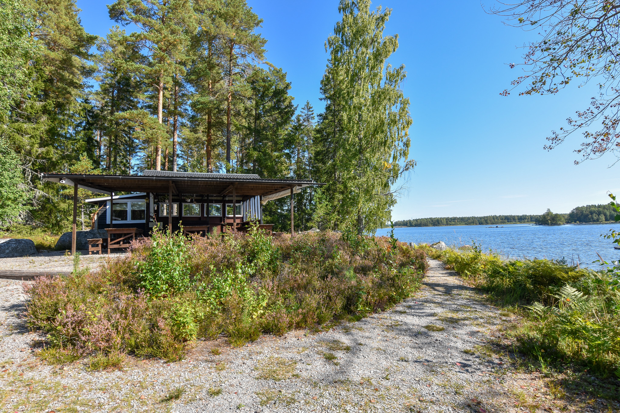 Långviken gemensam badplats/festplats