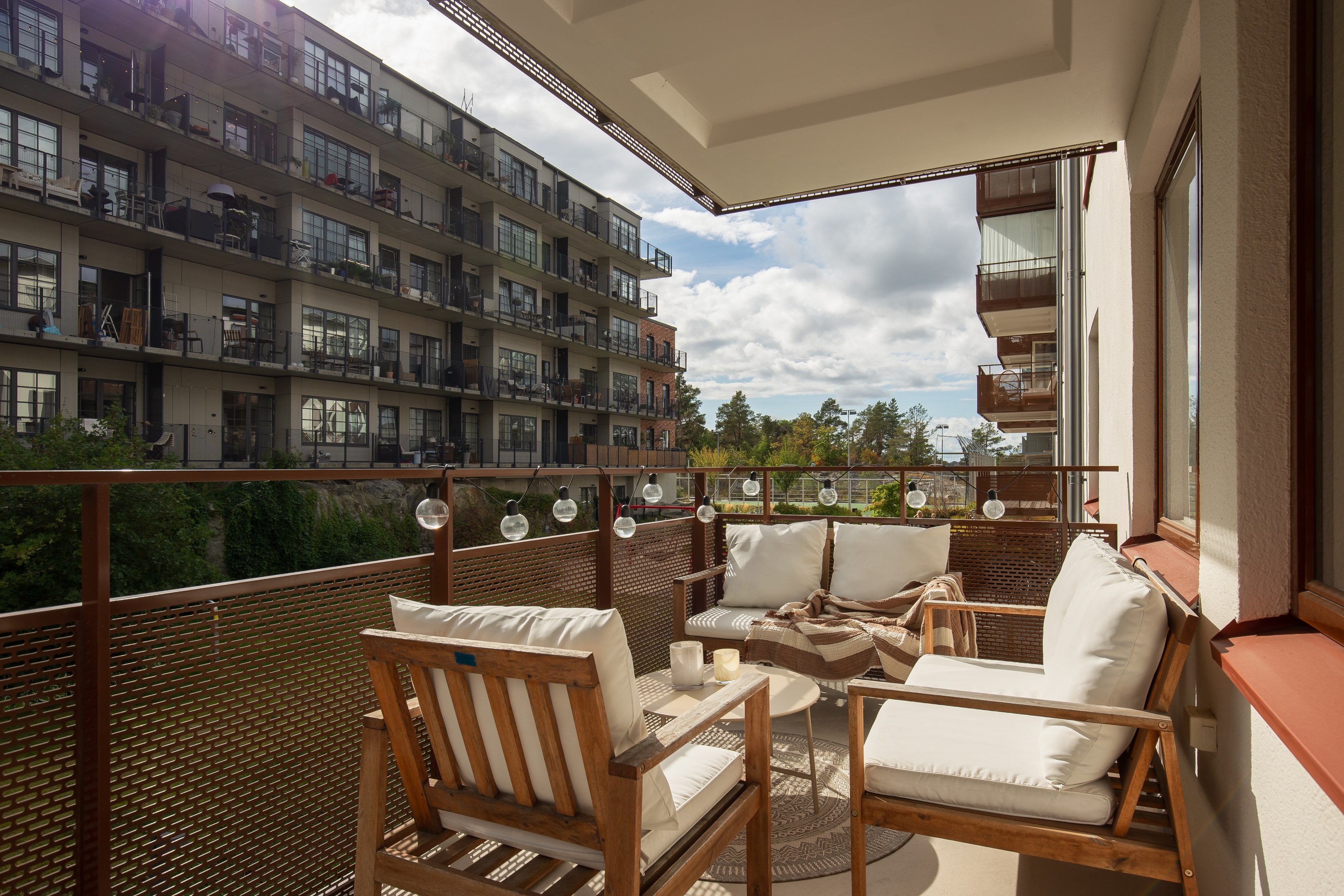 Bostadsbild från Kvarnholmsvägen 86, Kommande i Kvarnholmen, Nacka