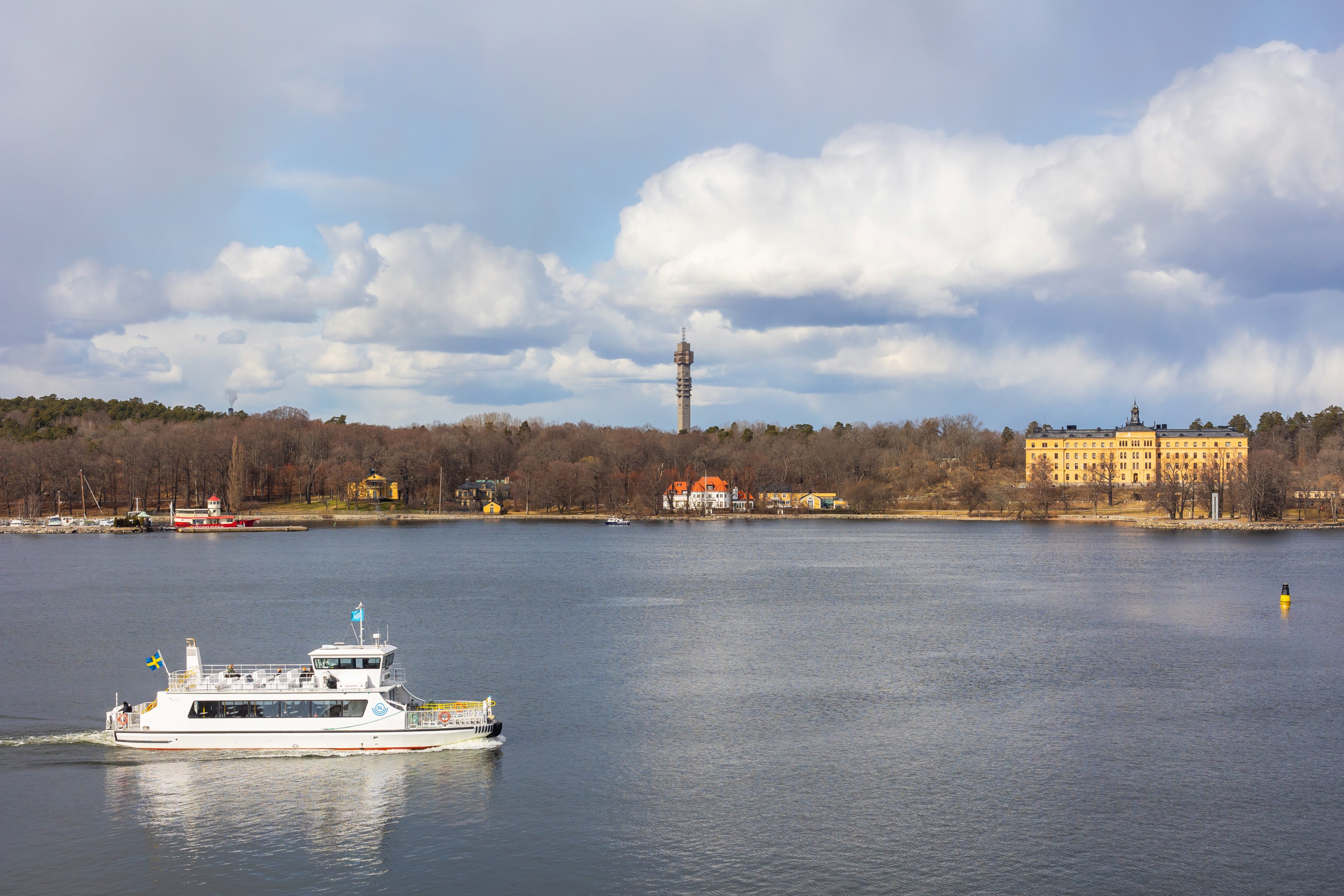 Bostadsbild från Kvarnholmsvägen 86, Kommande i Kvarnholmen, Nacka