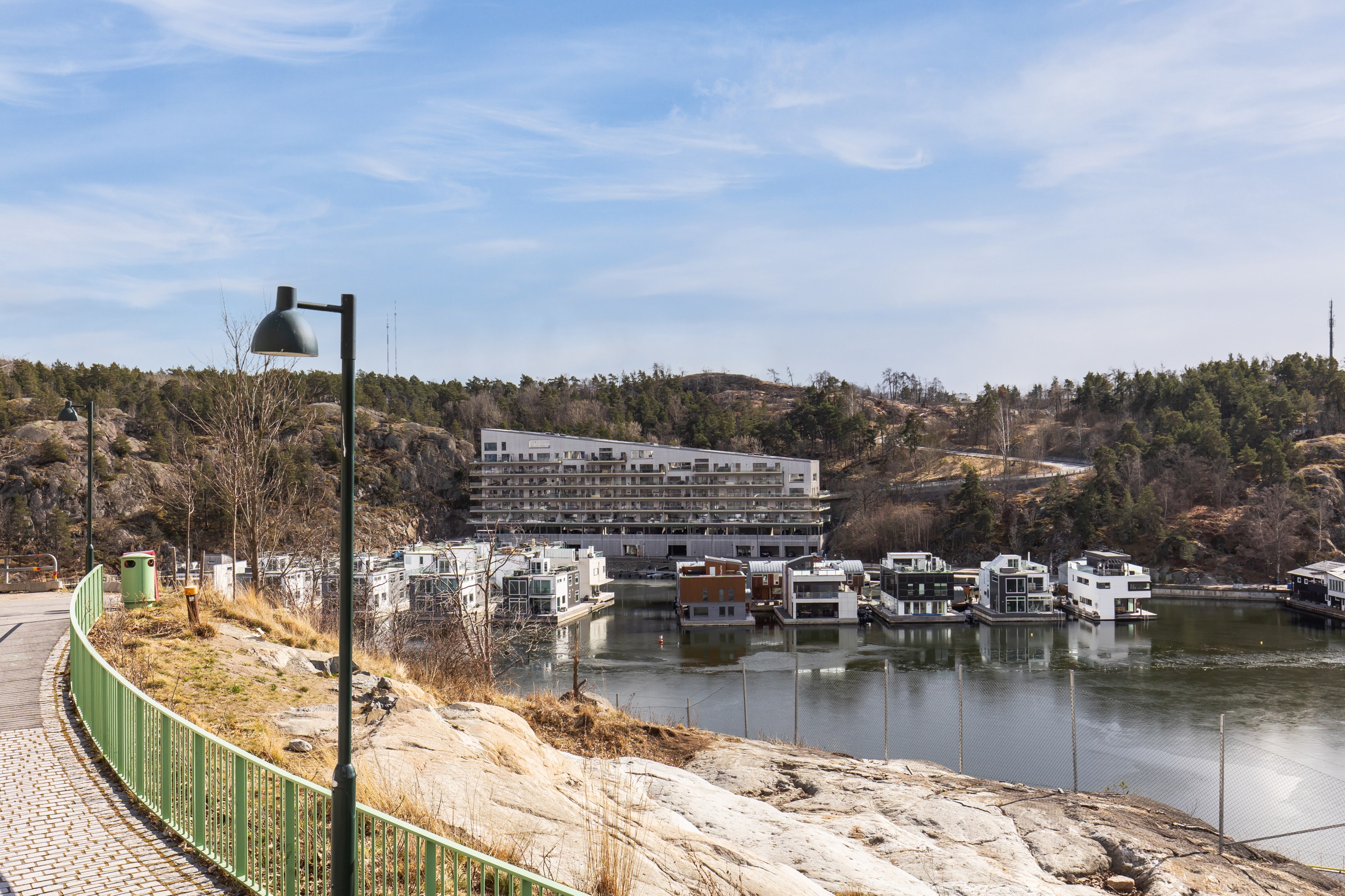 Bostadsbild från Kvarnholmsvägen 86, Kommande i Kvarnholmen, Nacka